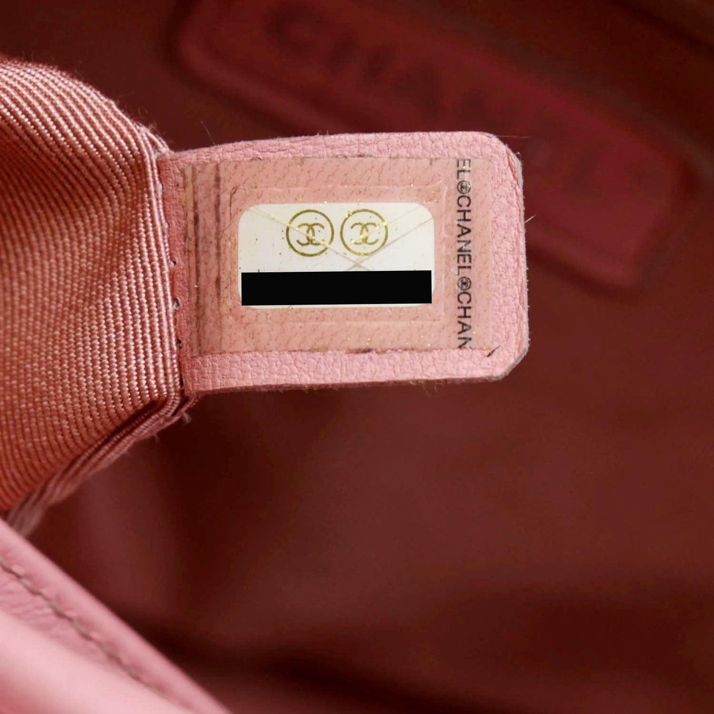 CHANEL Gabrielle Medium Aged Calfskin Leather Shoulder Bag Pink