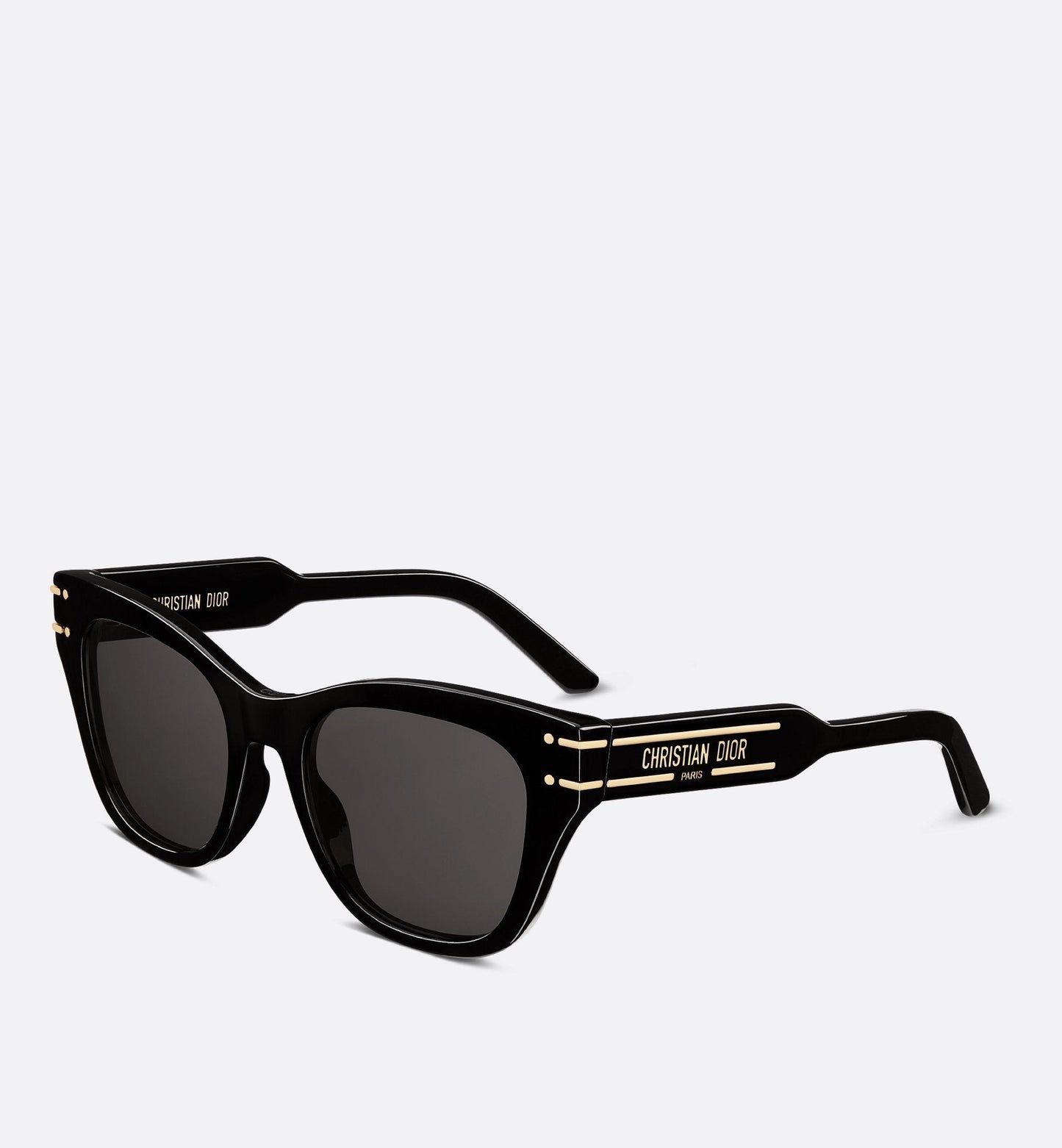 Luxury Diorsignature B4I Black Butterfly Sunglasses