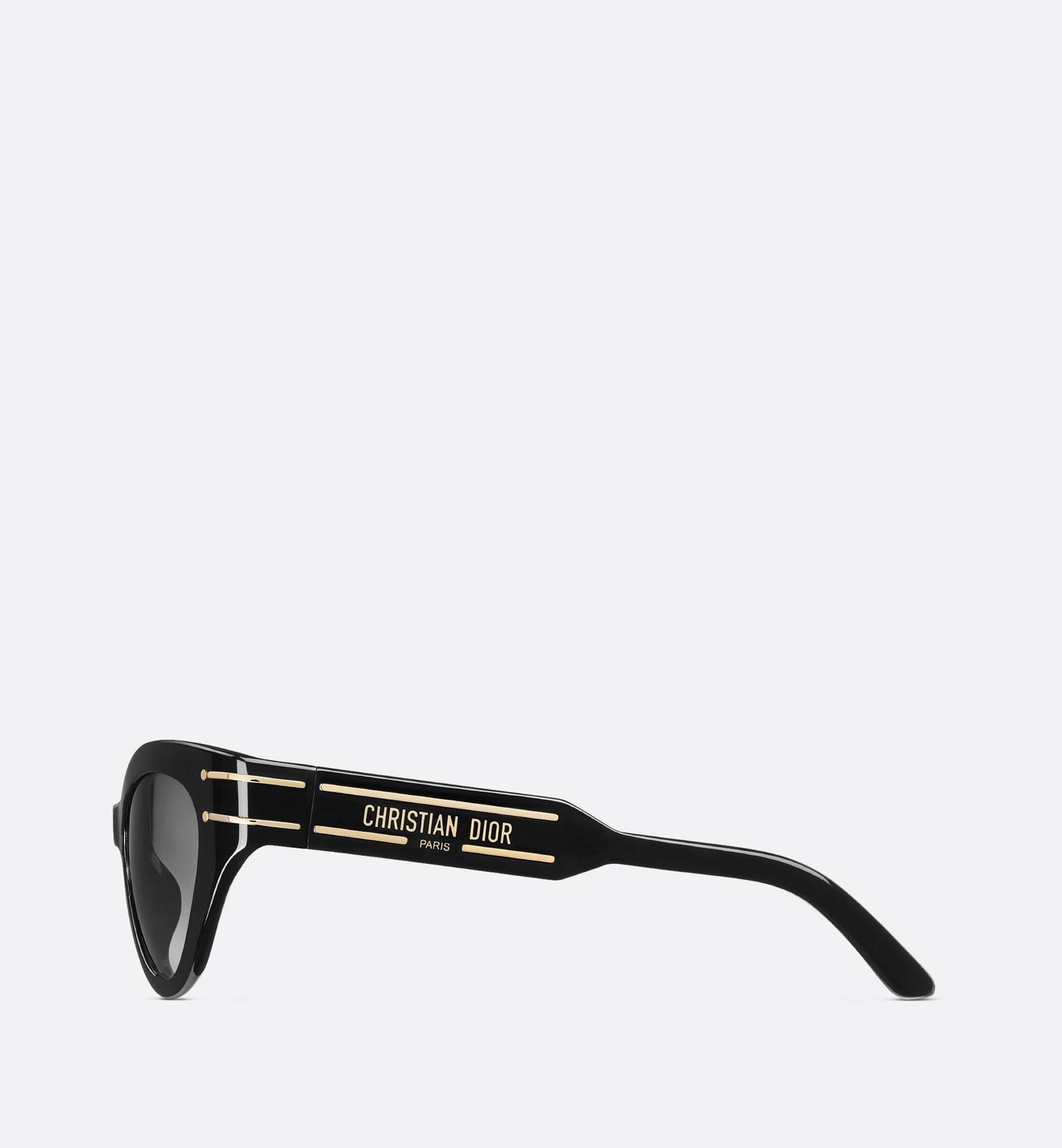 Luxury Diorsignature B7I Black Butterfly Sunglasses