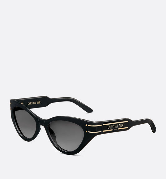 Luxury Diorsignature B7I Black Butterfly Sunglasses