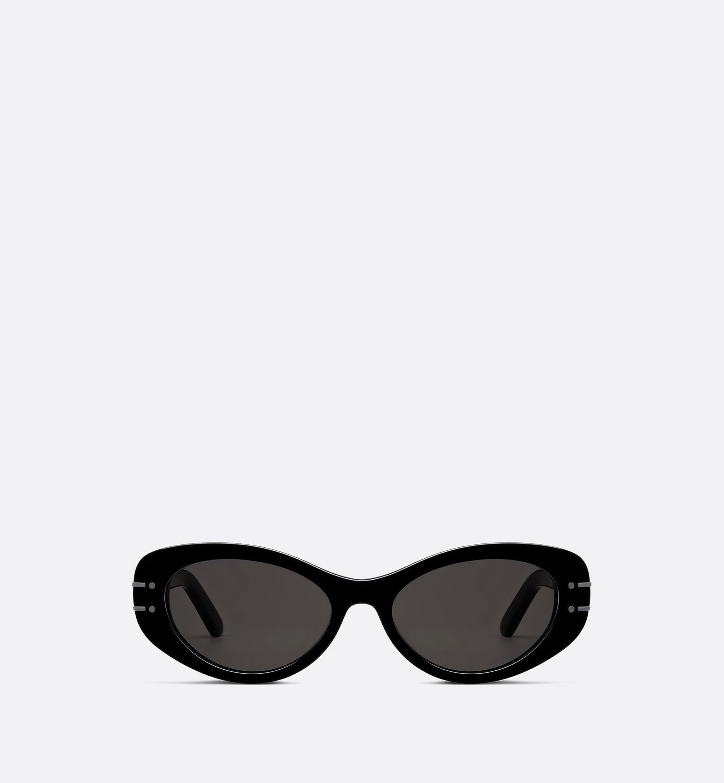 Luxury Diorsignature B8U Black Oval Sunglasses