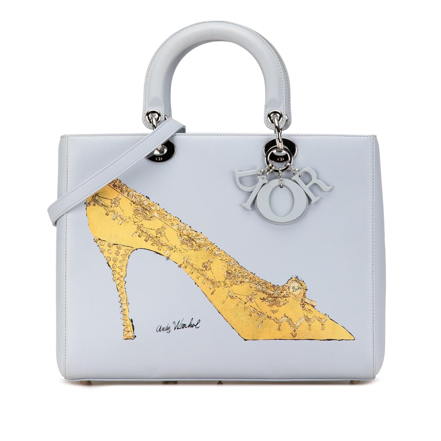 Luxury DiorAndy Warhol Large Calfskin Lady Luxury Dior(SHG-emYYff)