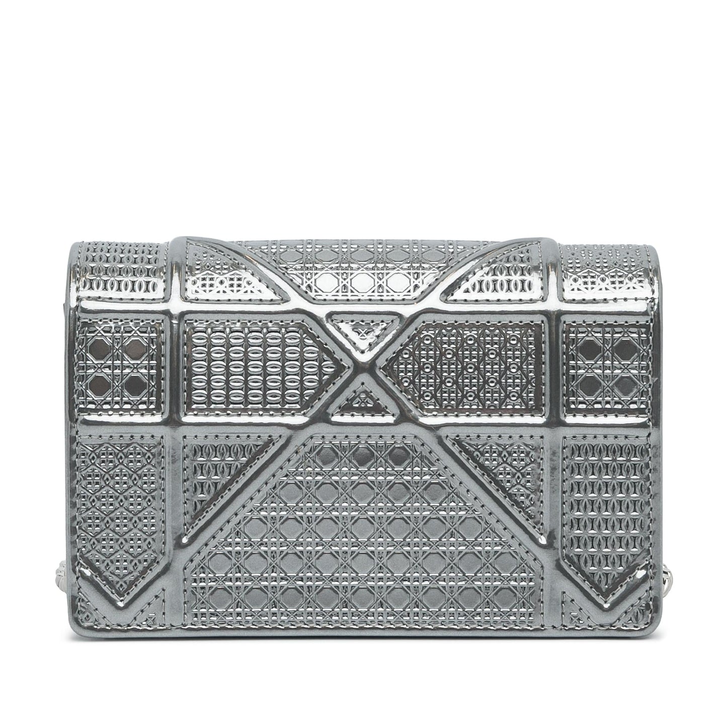 Luxury DiorBaby Patent Microcannage Diorama Crossbody Bag (SHG-WePVtH)