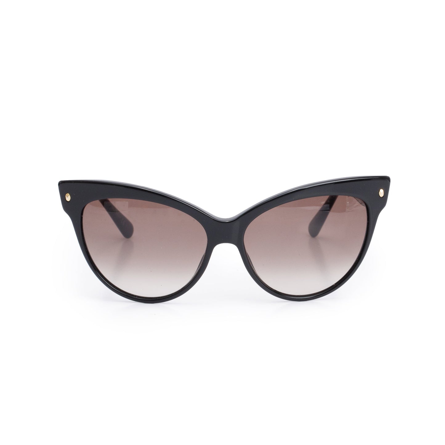 Dior Black Acetate DiorMohotani Cat Eye Sunglasses