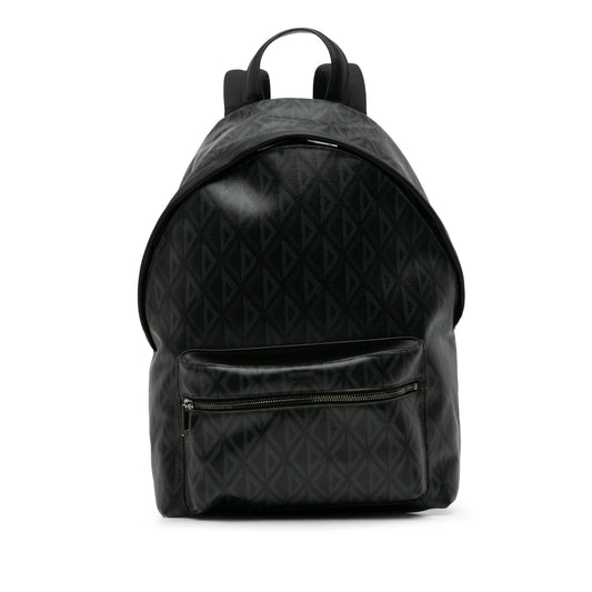 Luxury DiorCD Diamond Rider Zipped Backpack (SHG-wF85lo)
