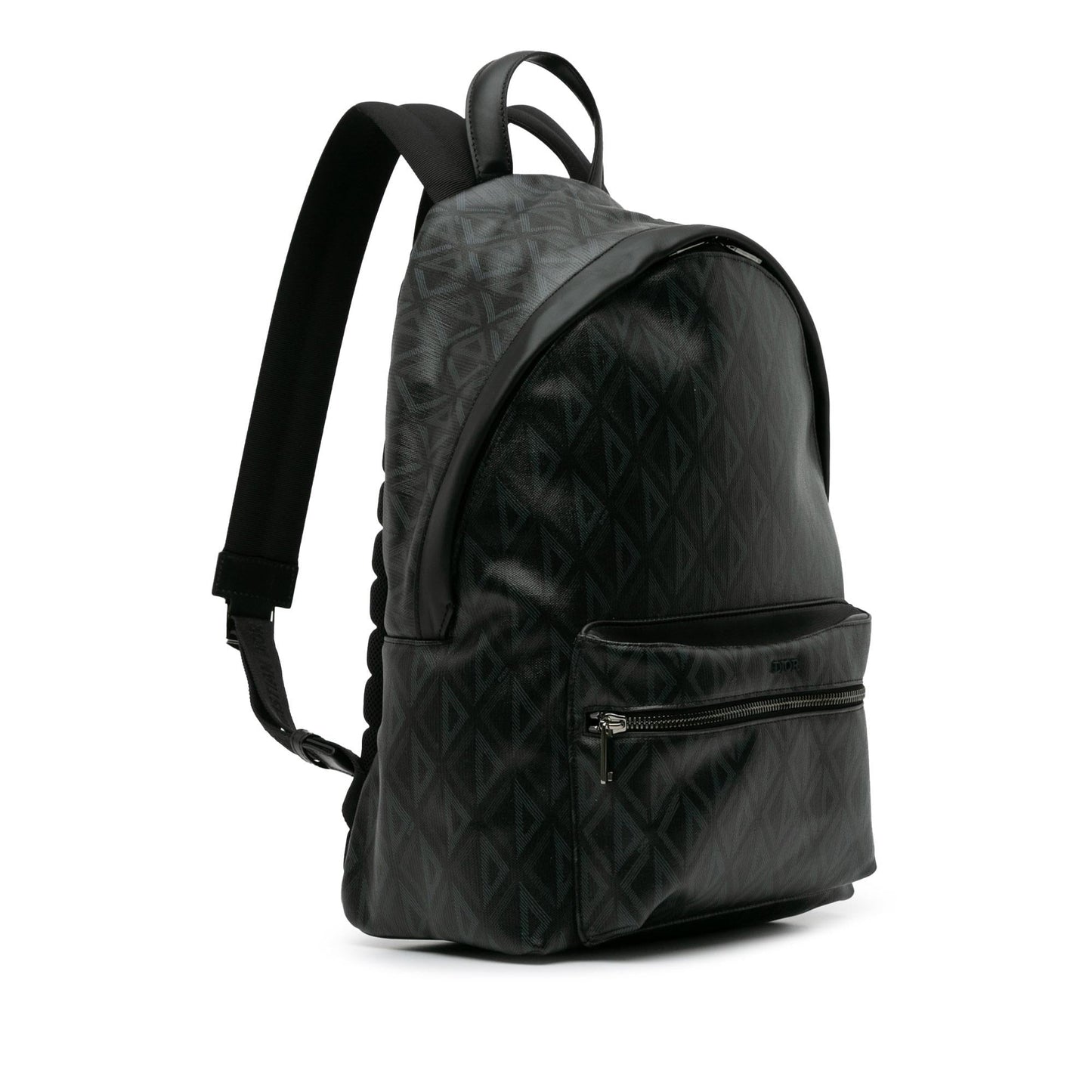 Luxury DiorCD Diamond Rider Zipped Backpack (SHG-wF85lo)