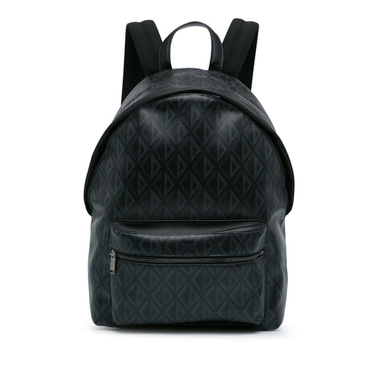 Luxury DiorCD Diamond Rider Zipped Backpack (SHG-z1B62d)