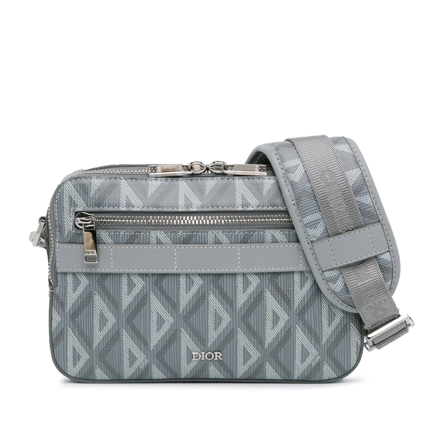 Luxury DiorCD Diamond Safari Bag with Strap (SHG-I8B75e)