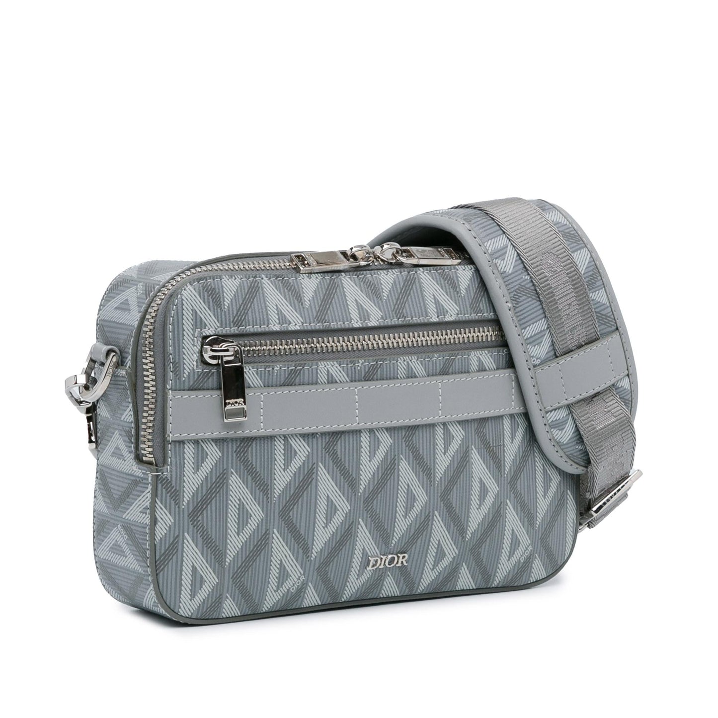 Luxury DiorCD Diamond Safari Bag with Strap (SHG-I8B75e)