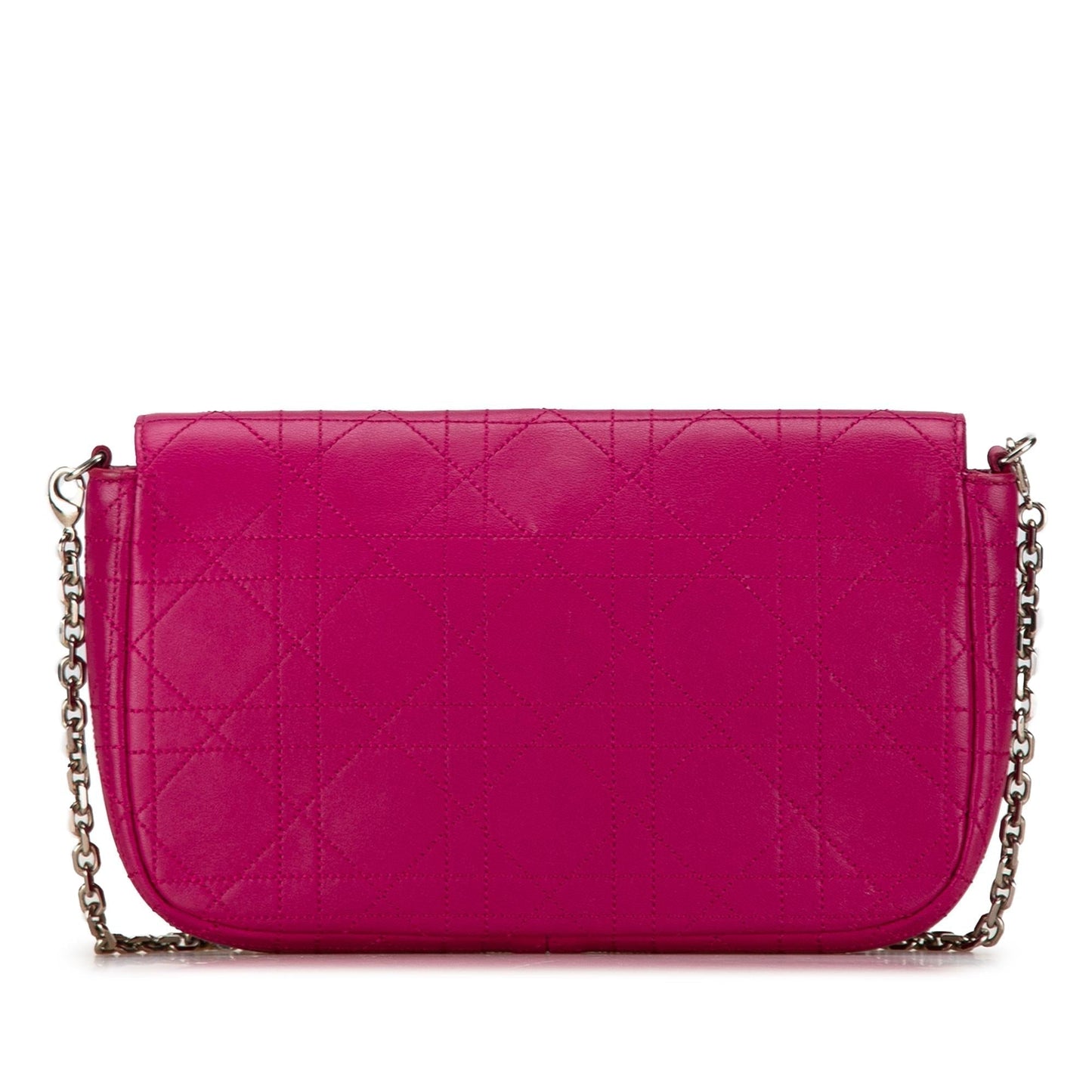 Luxury DiorCalfskin Cannage Diorling Wallet on Chain (SHG-pFARvU)