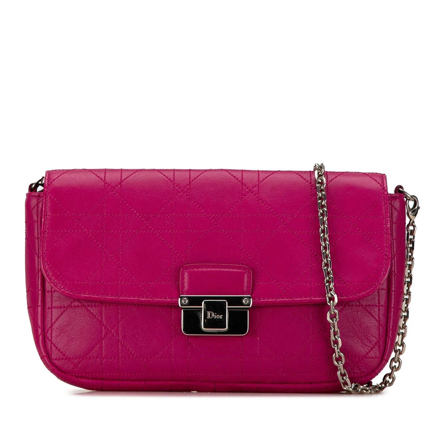 Luxury DiorCalfskin Cannage Diorling Wallet on Chain (SHG-pFARvU)