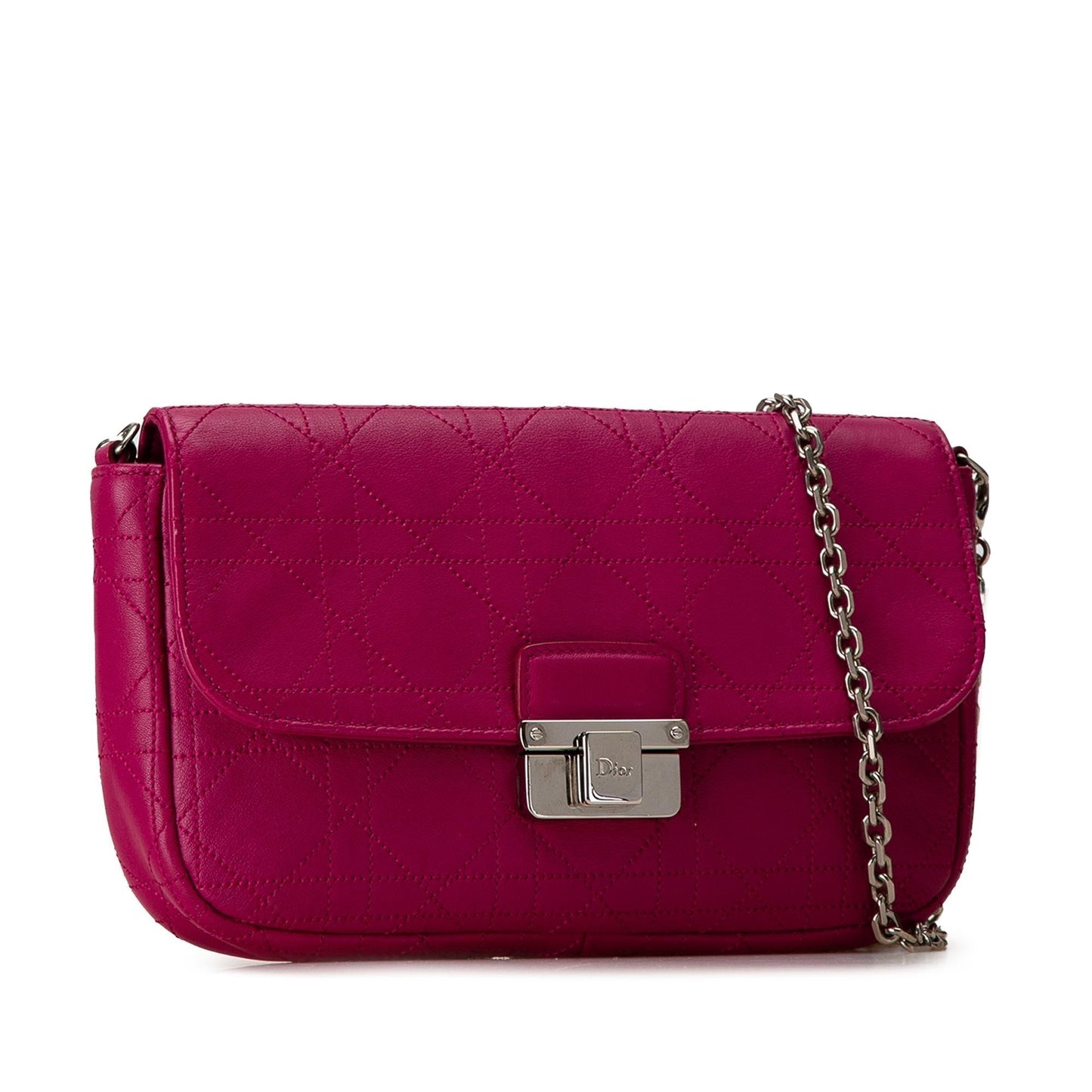 Luxury DiorCalfskin Cannage Diorling Wallet on Chain (SHG-pFARvU)