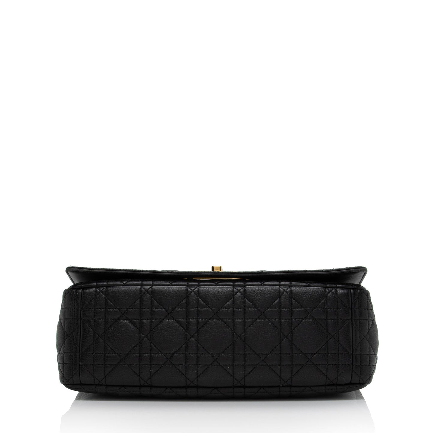 Luxury DiorCannage Calfskin Caro Large Shoulder Bag (SHF-NckJ9e)
