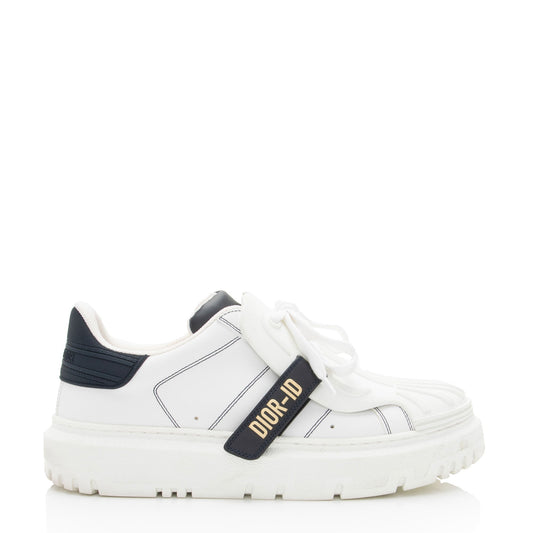 Luxury DiorCalfskin Dior-ID Platform Sneakers - Size 7 / 37 (SHF-Hqimzy)