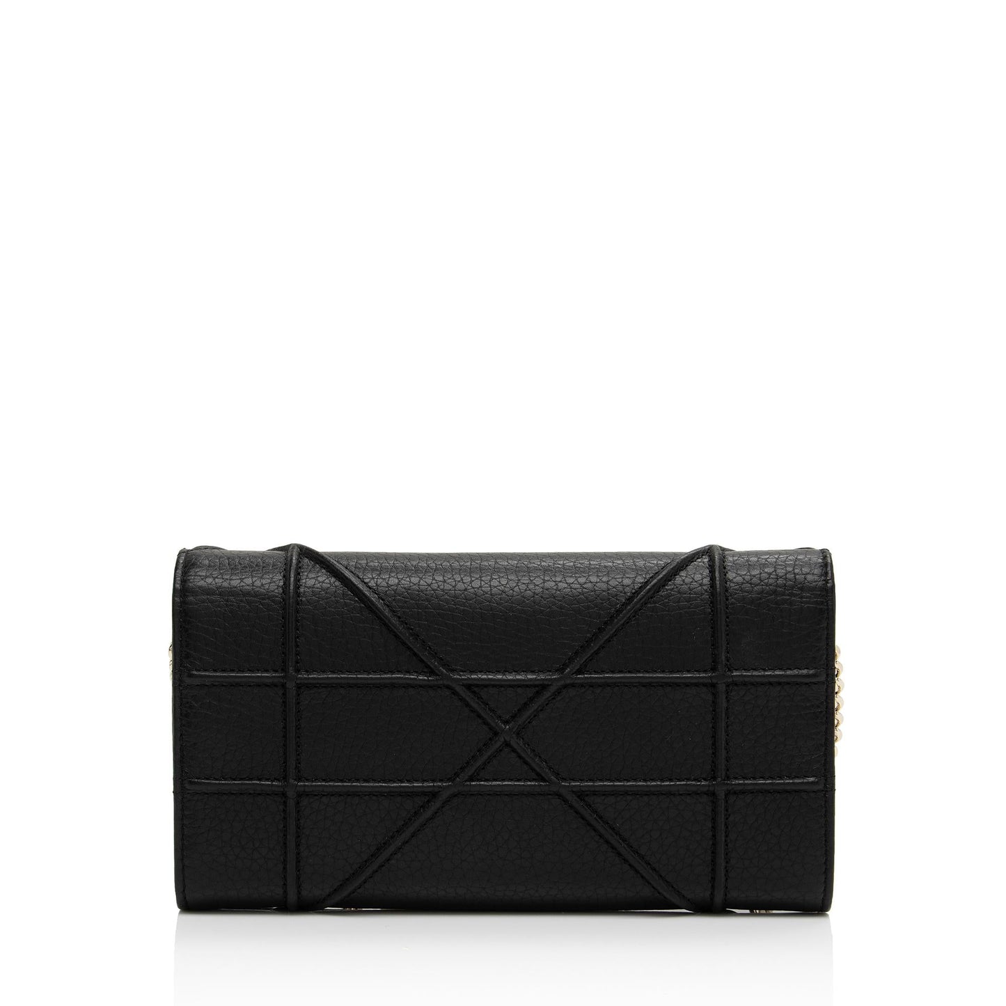 Luxury DiorCalfskin Diorama Wallet on Chain Clutch (SHF-YYr4HD)