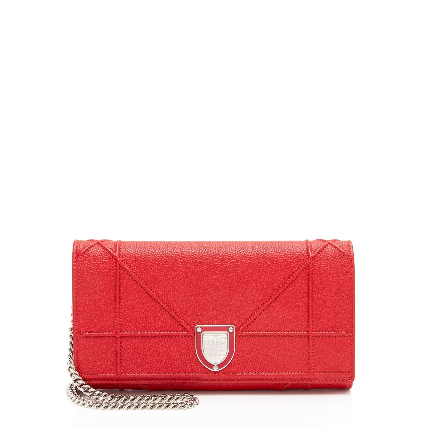 Luxury DiorCalfskin Diorama Wallet on Chain Clutch (SHF-XP9UKt)