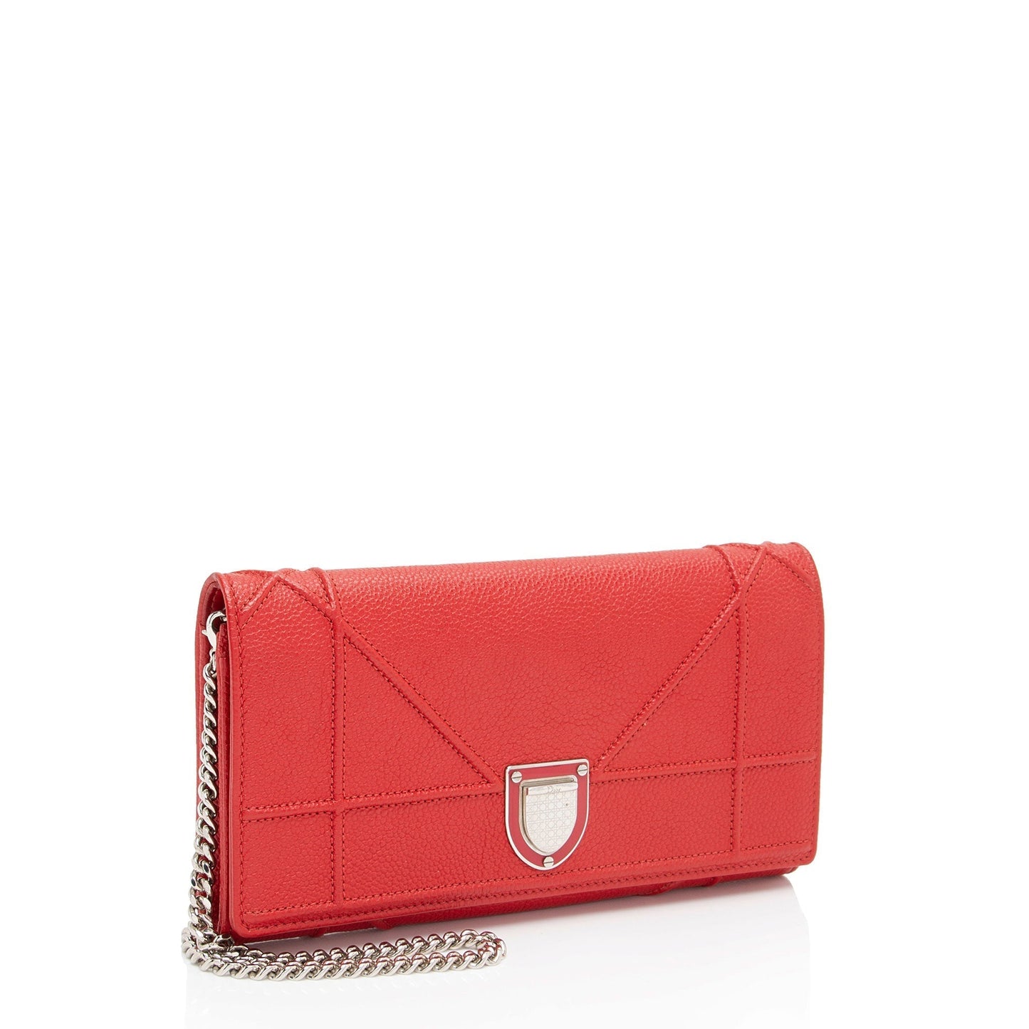 Luxury DiorCalfskin Diorama Wallet on Chain Clutch (SHF-XP9UKt)