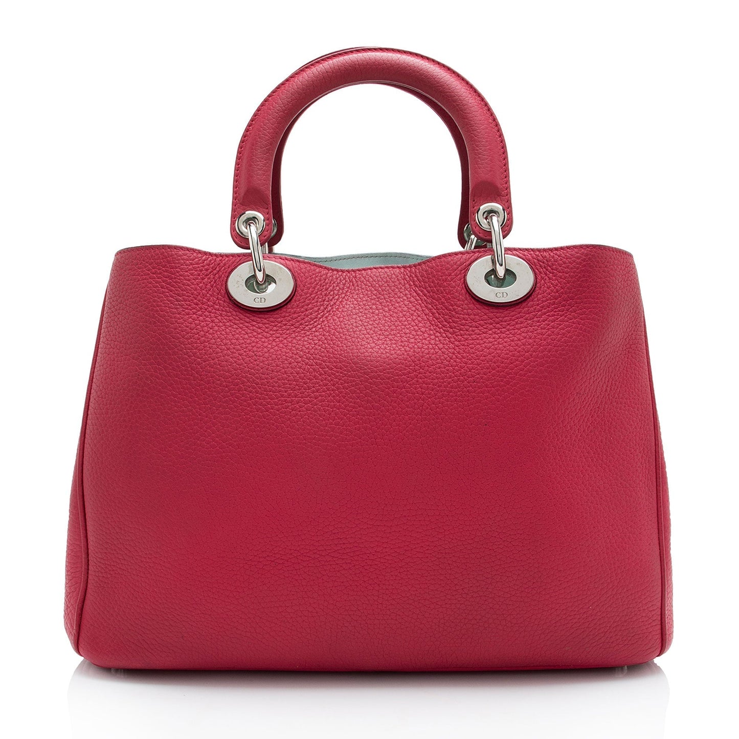 Luxury DiorCalfskin Diorissimo Medium Tote (SHF-TPgZYo)