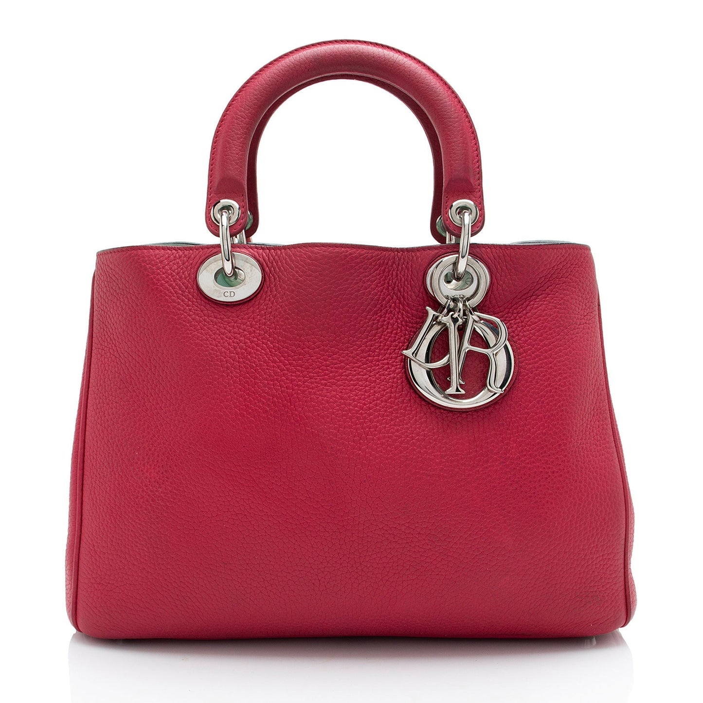 Luxury DiorCalfskin Diorissimo Medium Tote (SHF-TPgZYo)