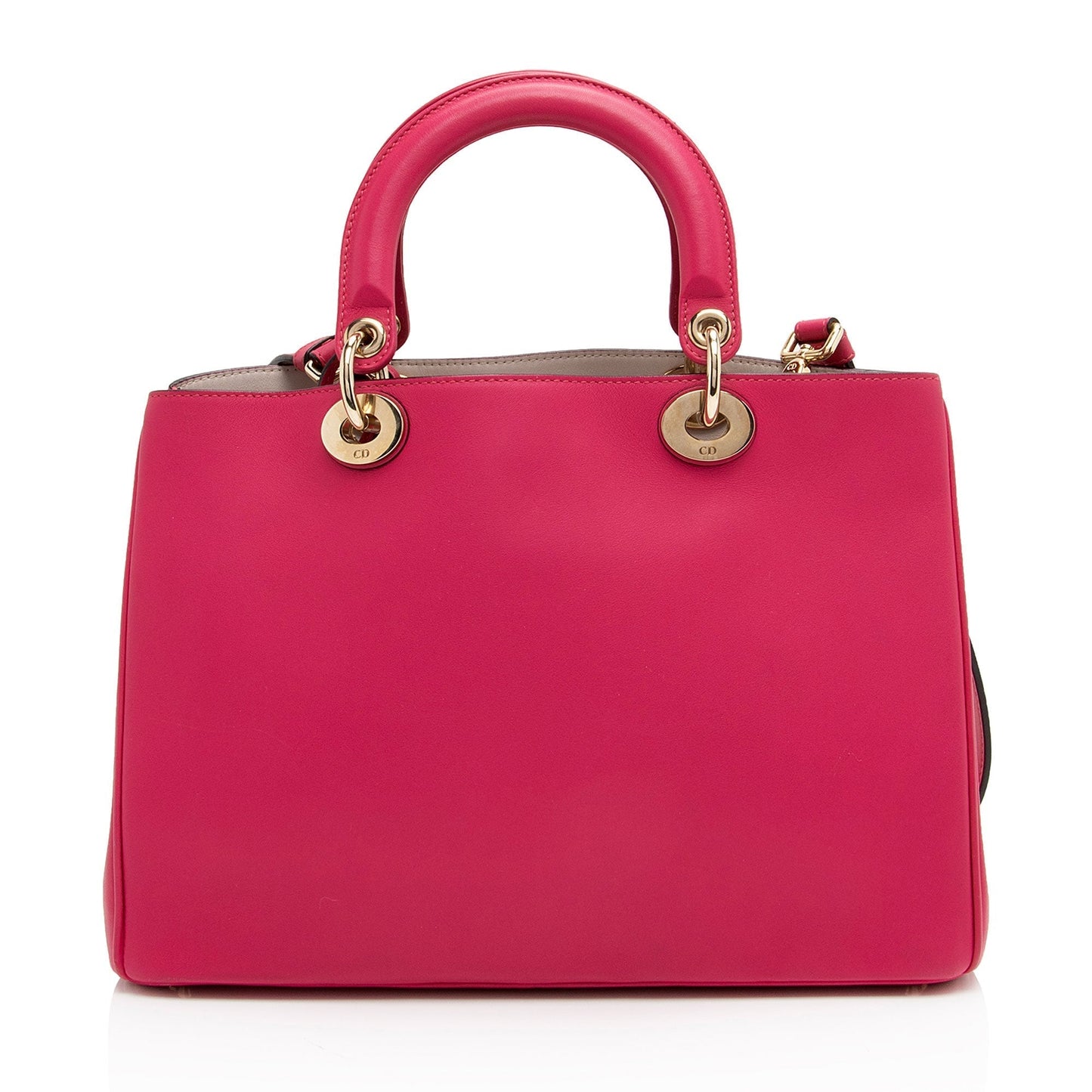 Luxury DiorCalfskin Diorissimo Medium Tote (SHF-8DRXfS)