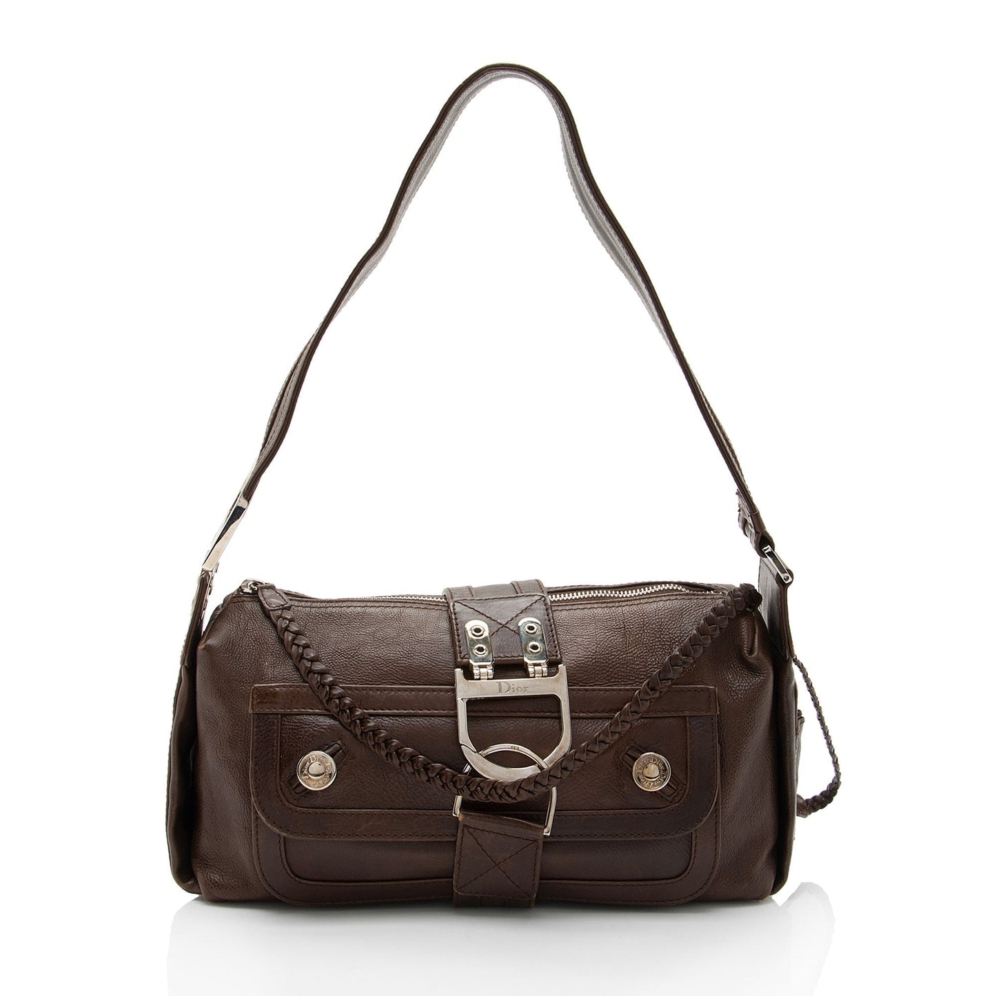 Luxury DiorCalfskin Flight E/W Large Shoulder Bag (SHF-ICjmQC)