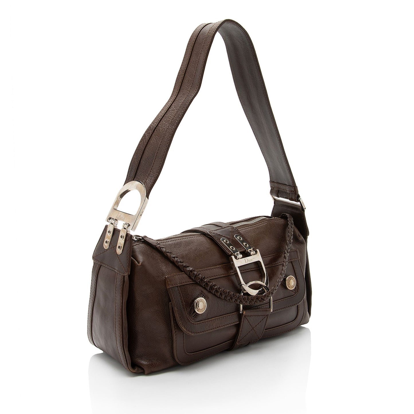 Luxury DiorCalfskin Flight E/W Large Shoulder Bag (SHF-ICjmQC)