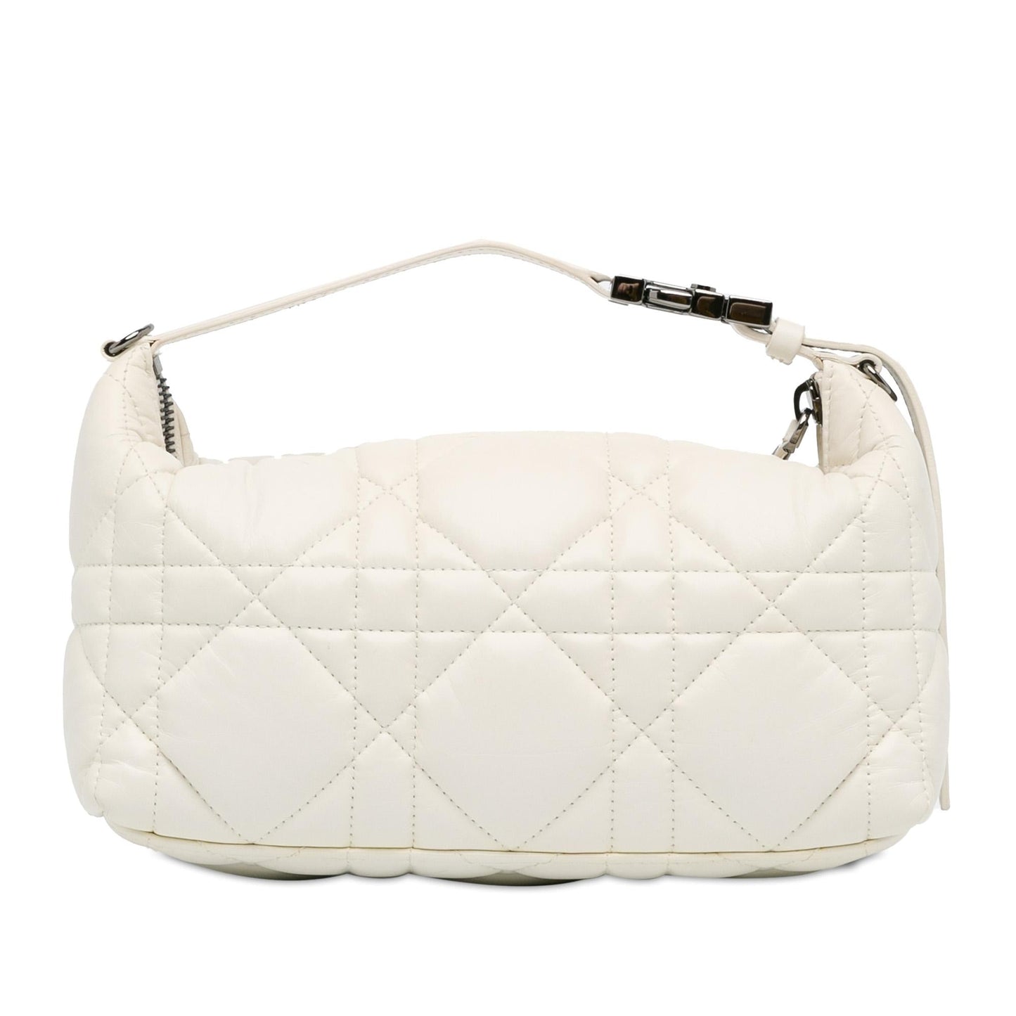 Luxury DiorCalfskin Macro-Cannage DiorTravel Nomad Pouch (SHG-CdQknx)
