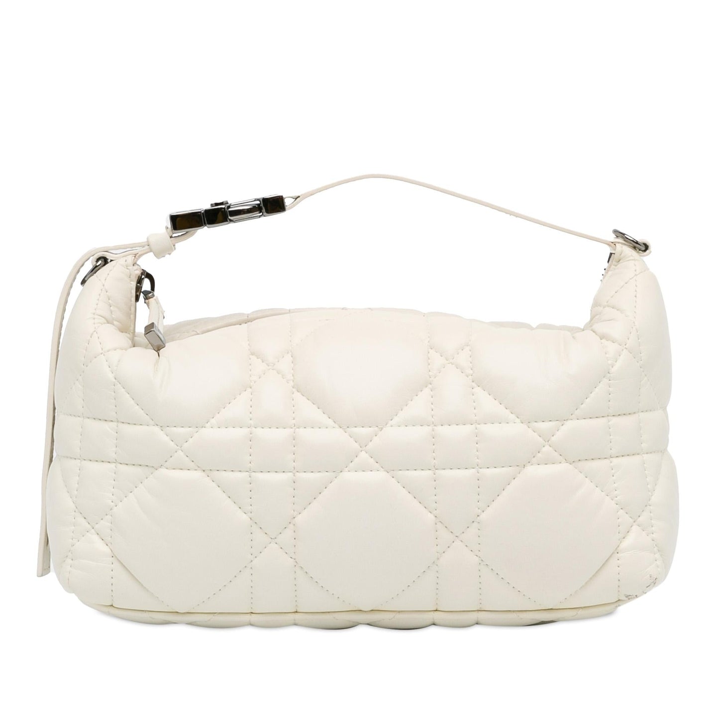 Luxury DiorCalfskin Macro-Cannage DiorTravel Nomad Pouch (SHG-CdQknx)