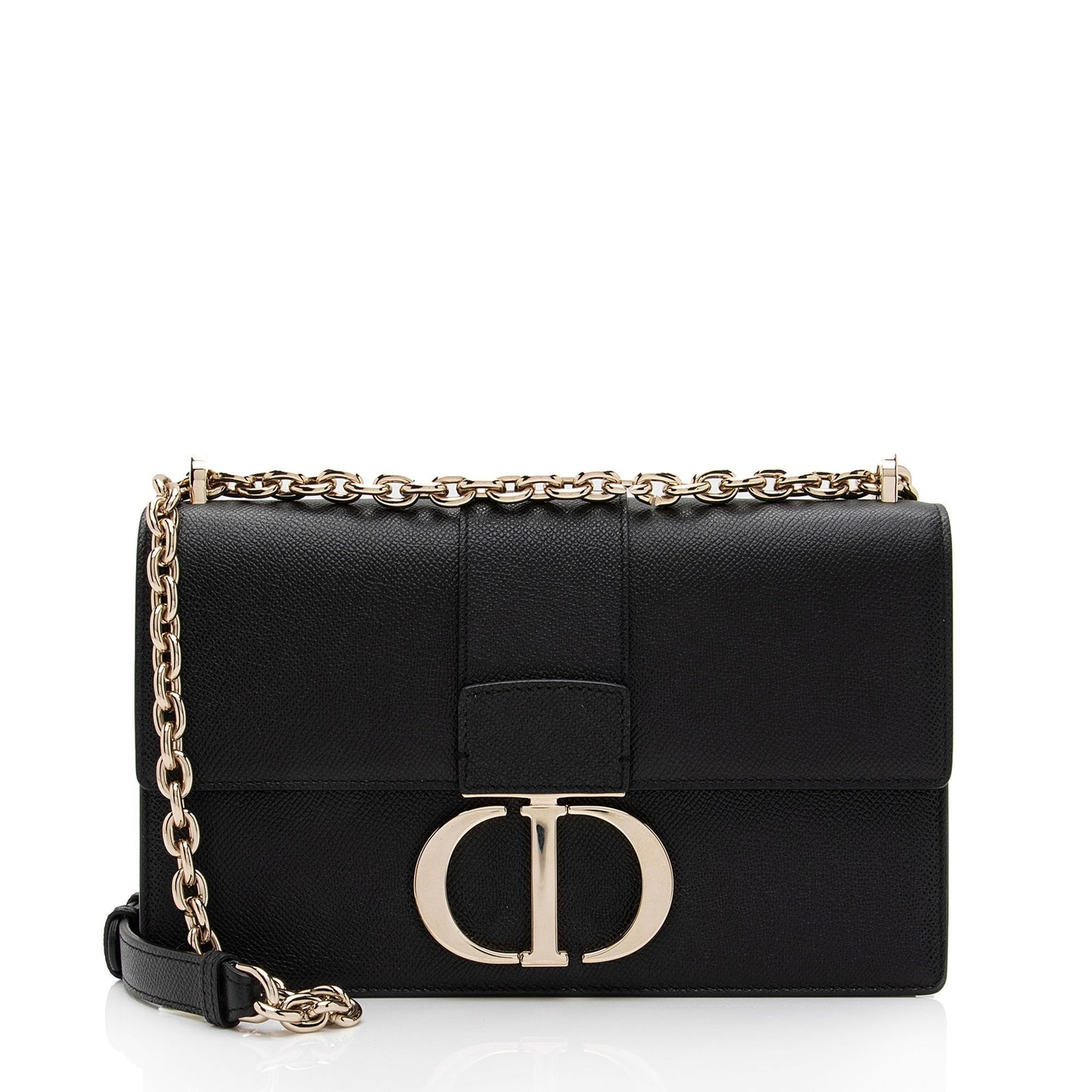 Luxury DiorCalfskin Montaigne 30 Chain Shoulder Bag (SHF-tiHEwT)