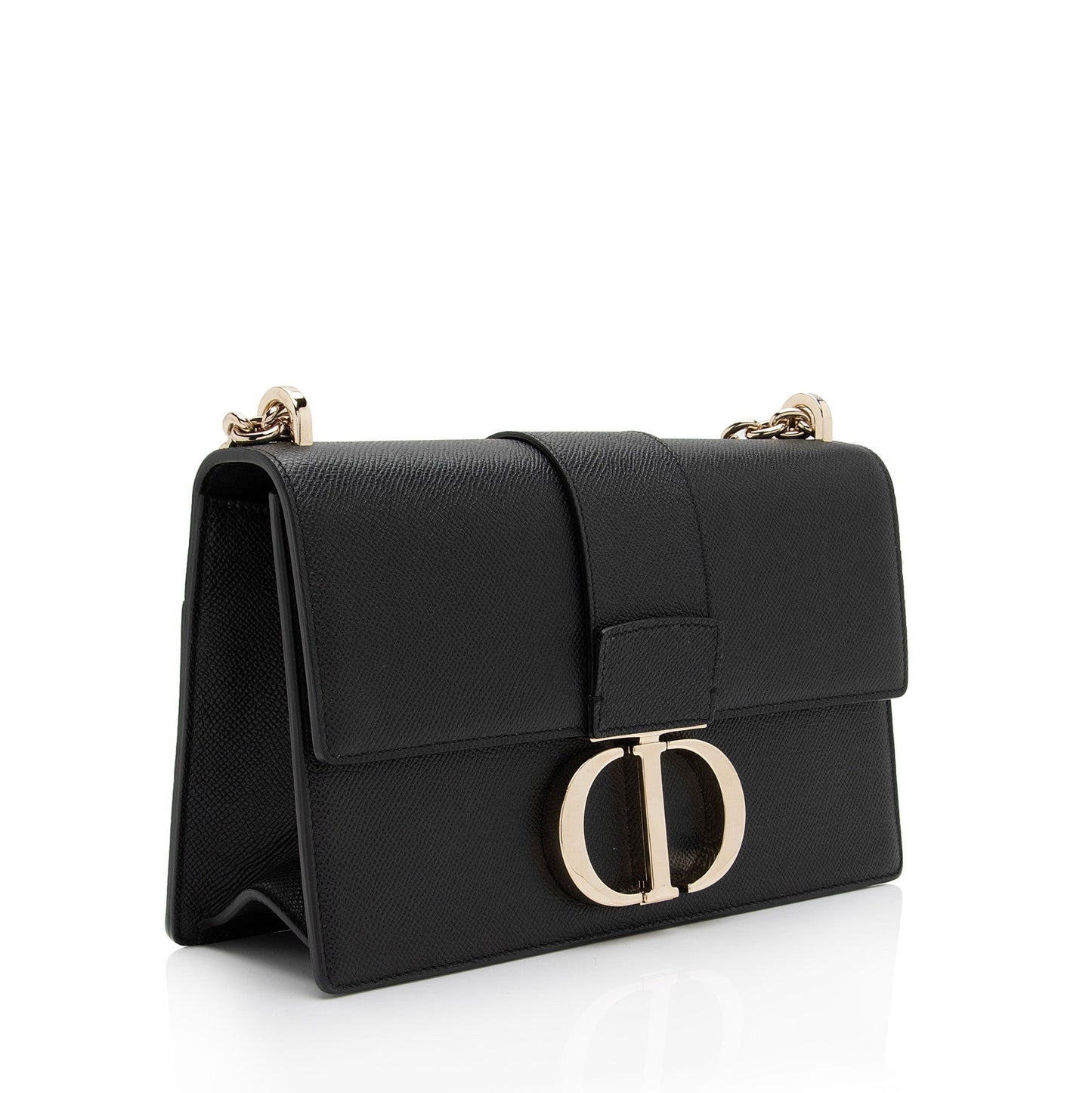 Luxury DiorCalfskin Montaigne 30 Chain Shoulder Bag (SHF-tiHEwT)
