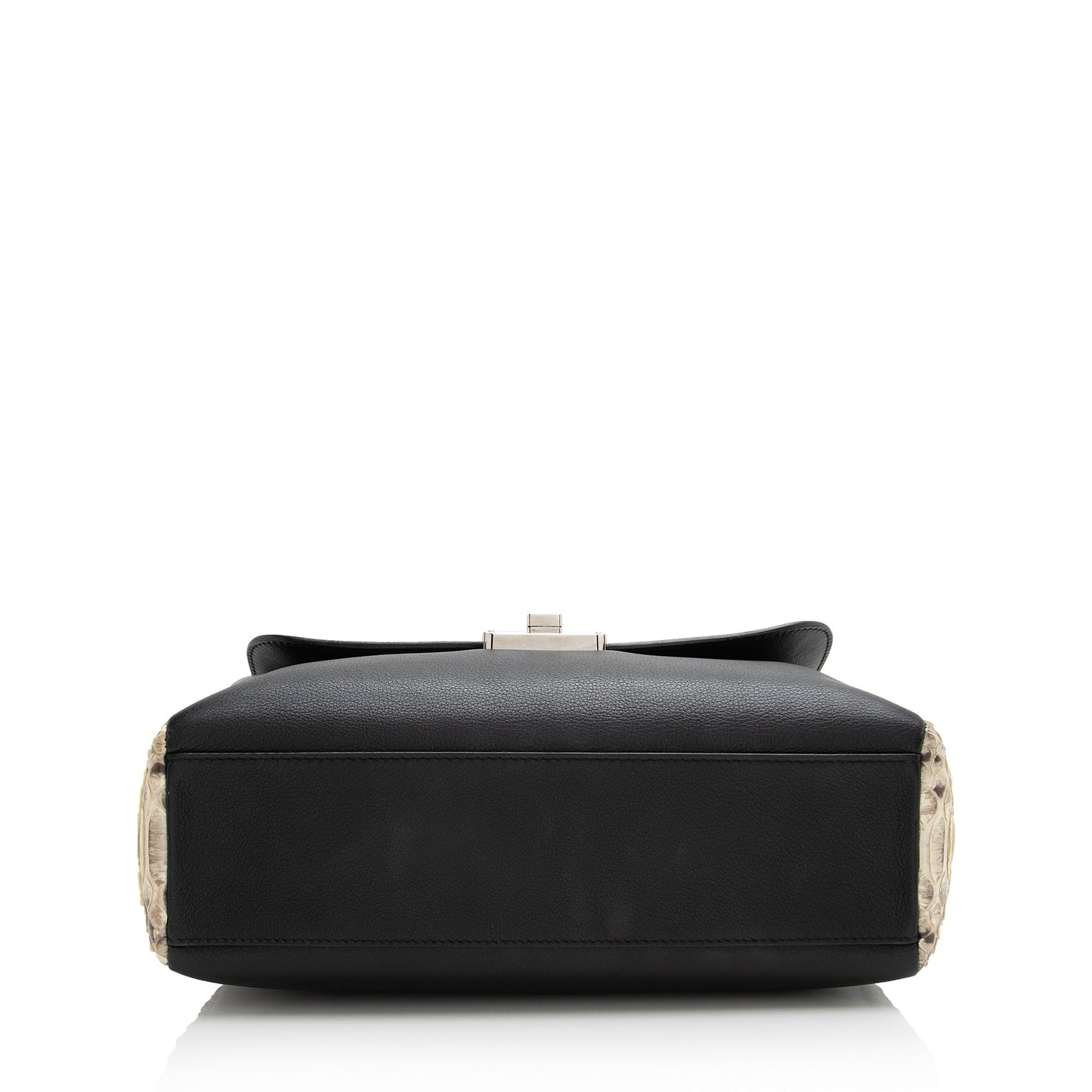 Luxury DiorCalfskin Python Diorling Large Shoulder Bag (SHF-22330)