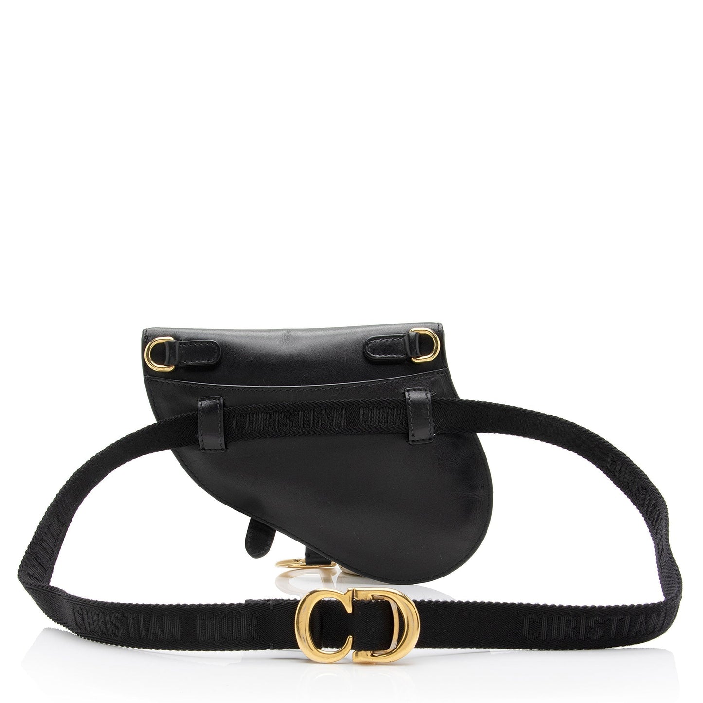 Luxury DiorCalfskin Saddle Belt Bag (SHF-VVguNR)