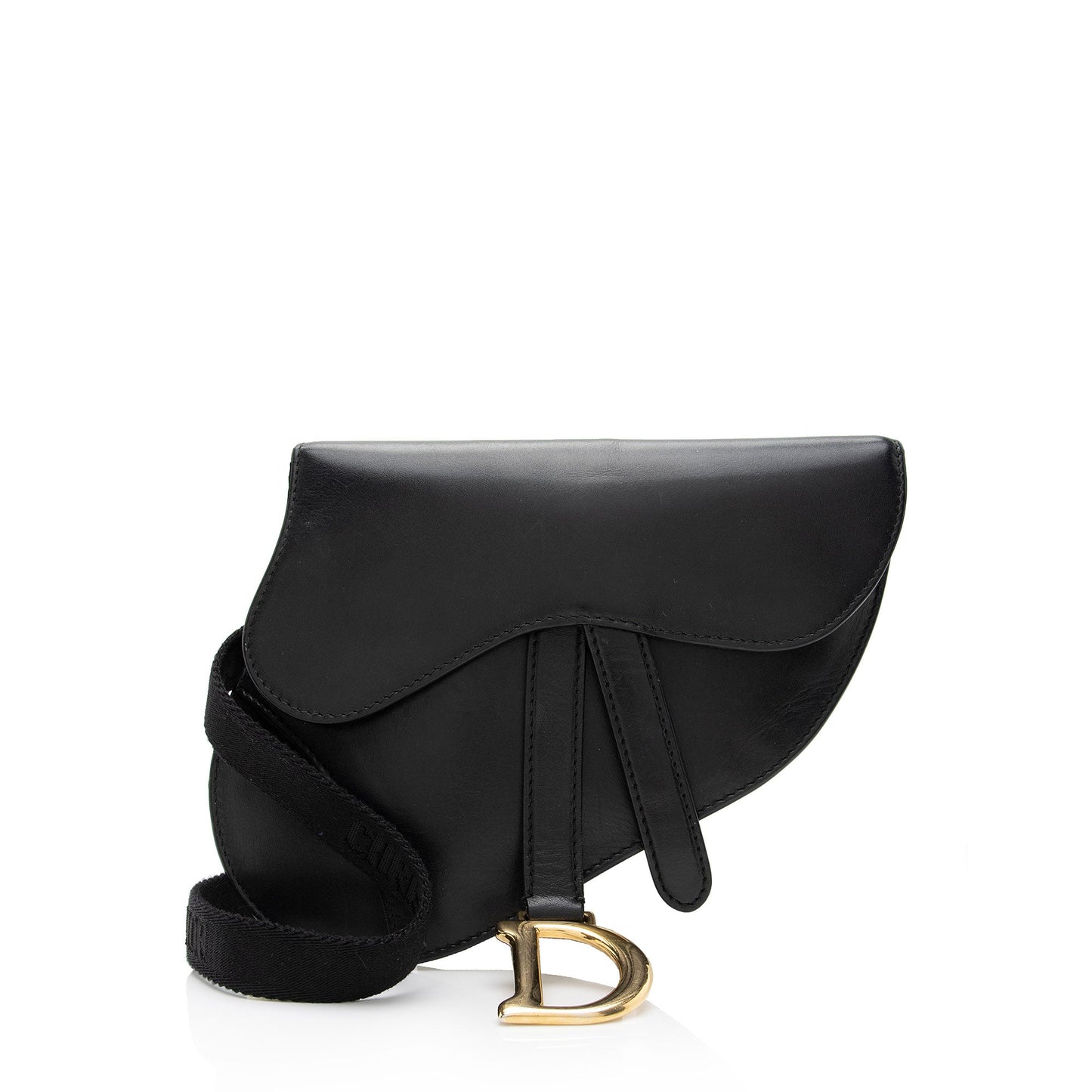 Luxury DiorCalfskin Saddle Belt Bag (SHF-VVguNR)