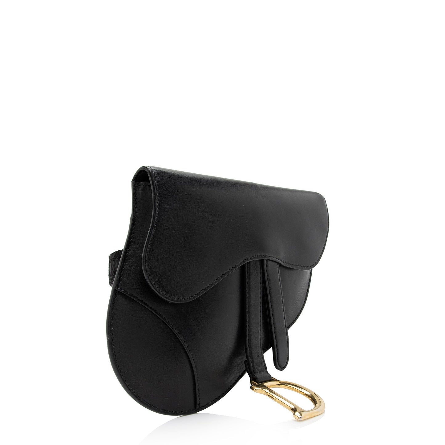 Luxury DiorCalfskin Saddle Belt Bag (SHF-VVguNR)