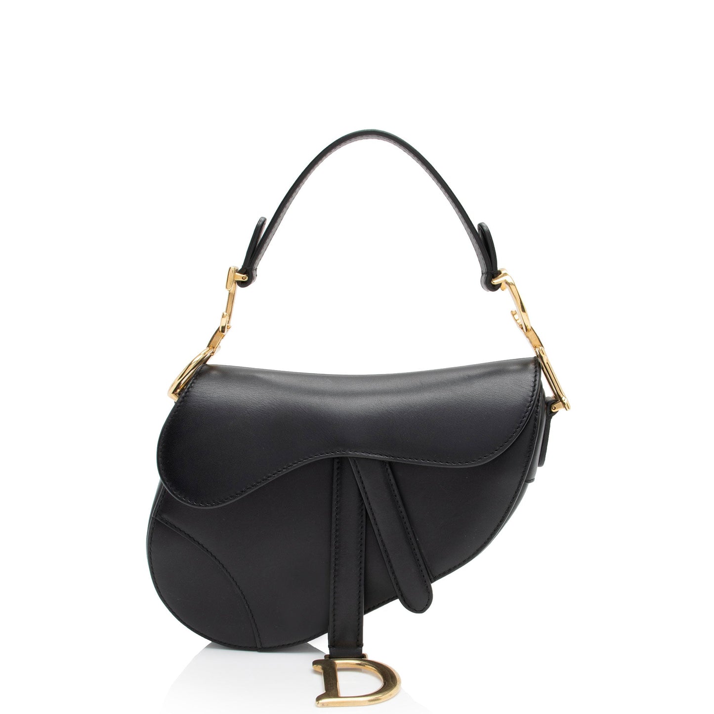 Luxury DiorCalfskin Saddle Mini Bag (SHF-fbqPuW)