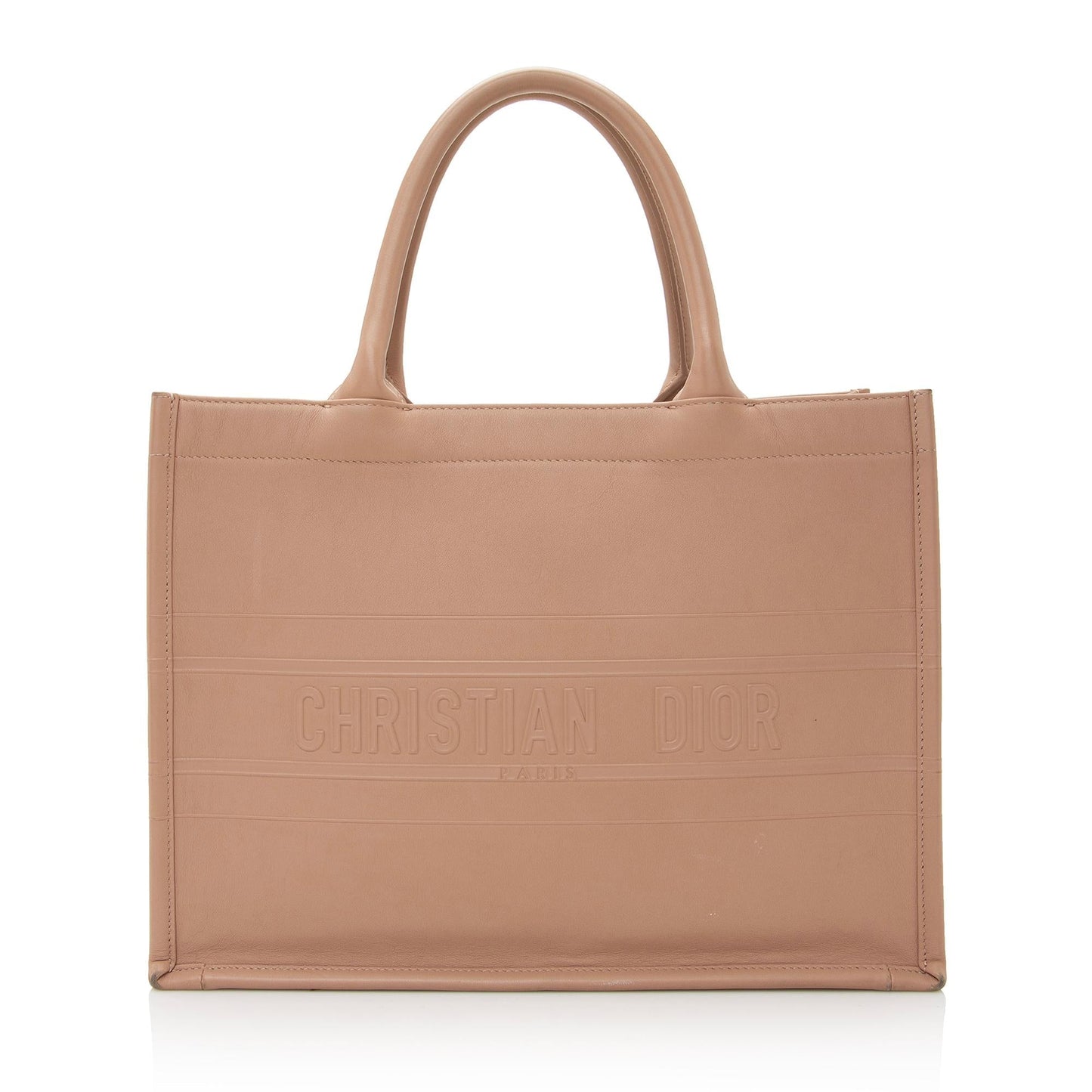 Luxury DiorCalfskin Small Book Tote (SHF-22712)