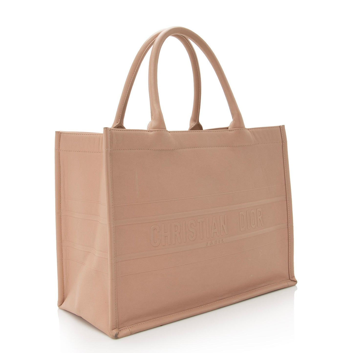 Luxury DiorCalfskin Small Book Tote (SHF-22712)