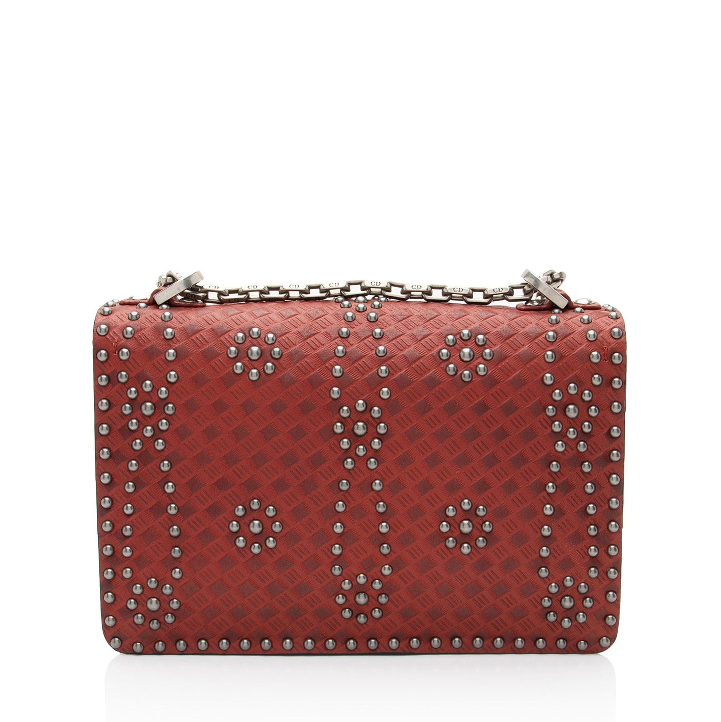 Luxury DiorCalfskin Studded Dio(R)evolution J'aLuxury DiorFlap Bag (SHF-j6k1h0)