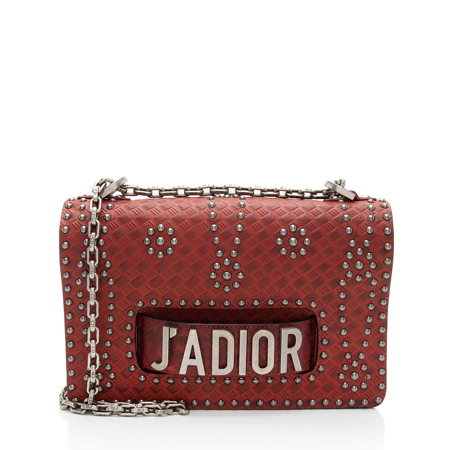Luxury DiorCalfskin Studded Dio(R)evolution J'aLuxury DiorFlap Bag (SHF-j6k1h0)