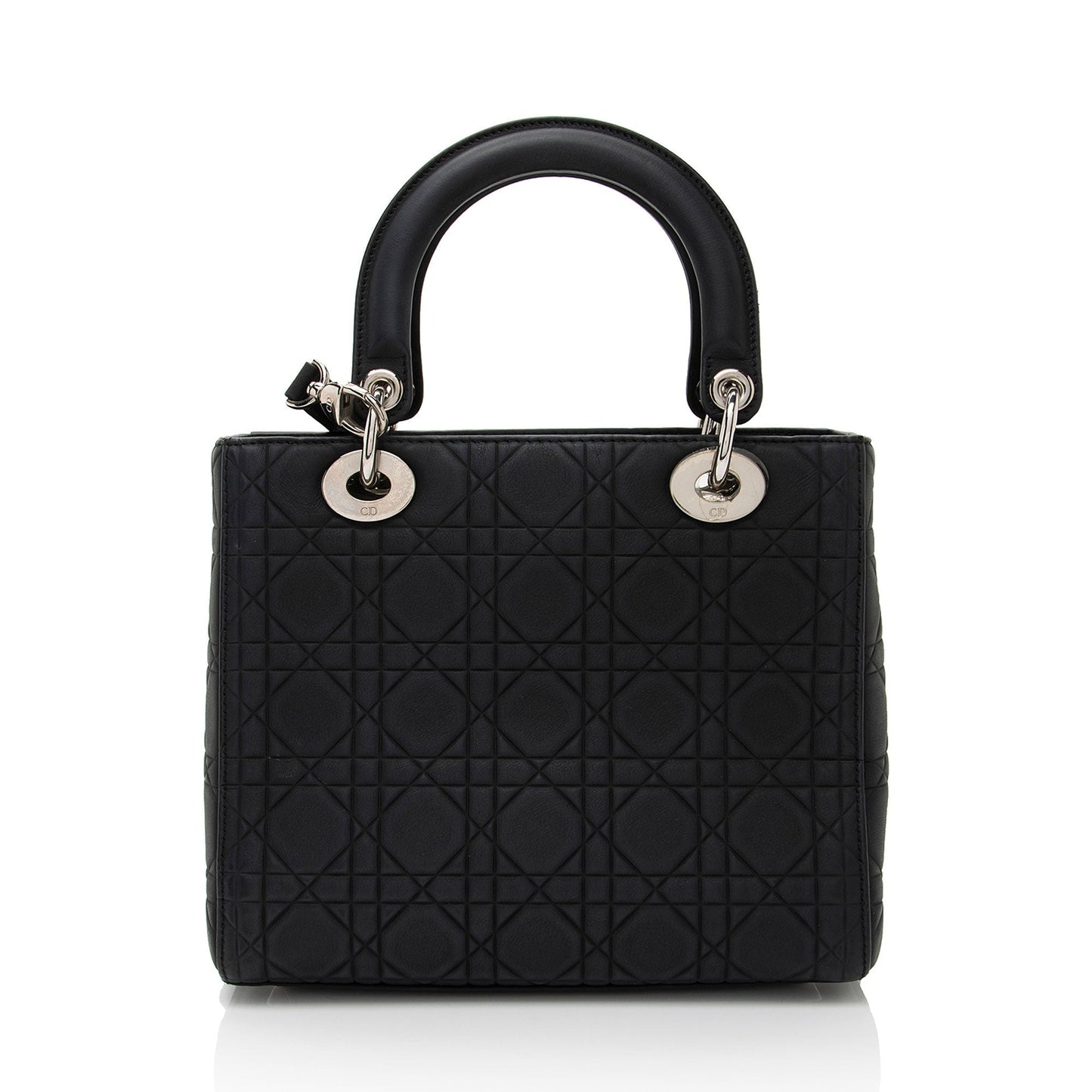 Luxury DiorCalfskin Ultra Matte Lady Luxury DiorMedium Tote (SHF-7DzMp8)
