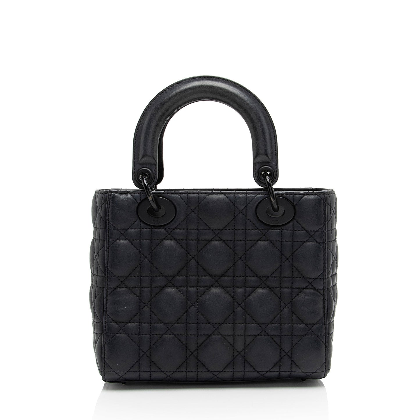 Luxury DiorCalfskin Ultra Matte Lady Luxury DiorSmall Tote (SHF-MCFuwA)