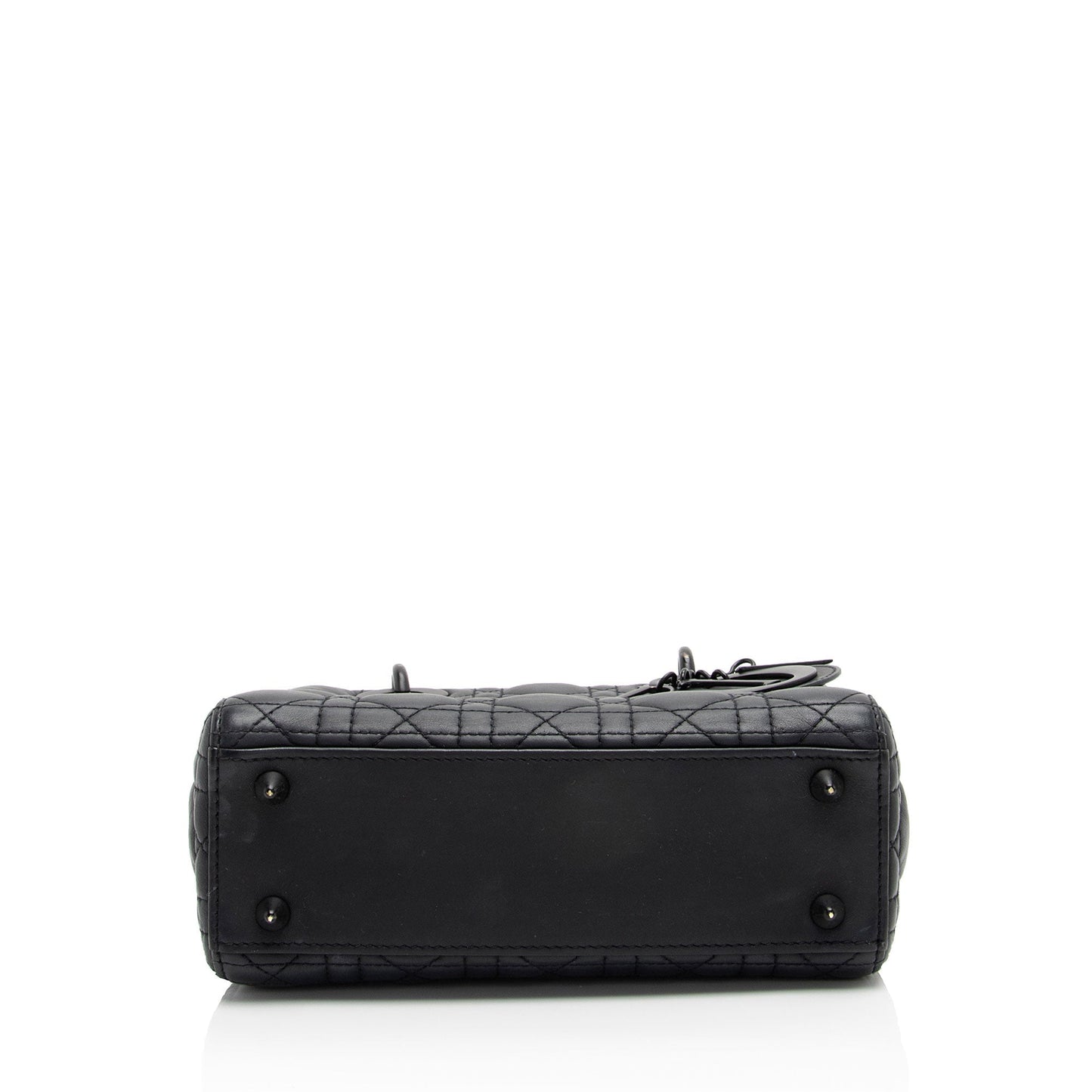 Luxury DiorCalfskin Ultra Matte Lady Luxury DiorSmall Tote (SHF-MCFuwA)