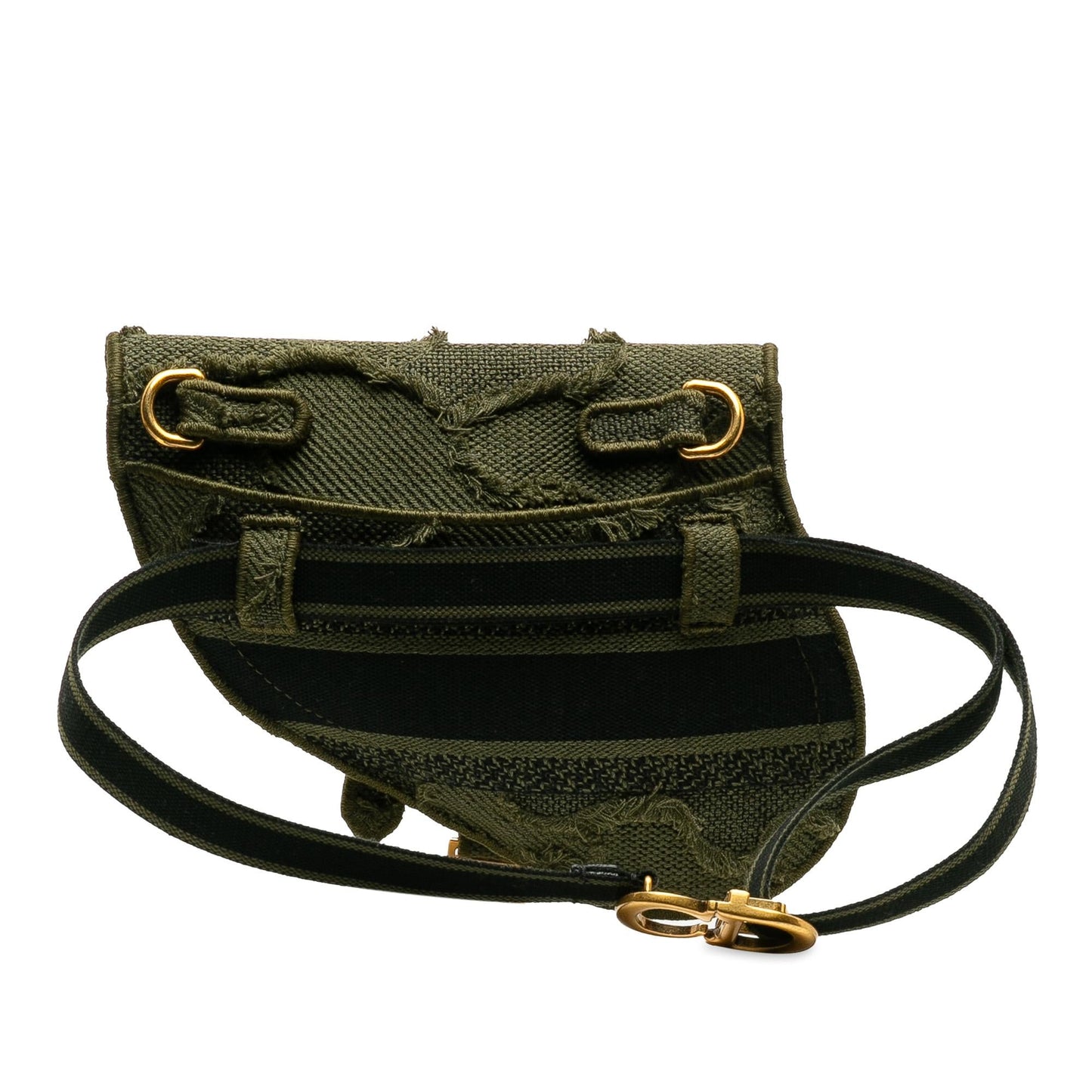 Luxury DiorCamouflage Saddle Belt Bag (SHG-i3zF2w)