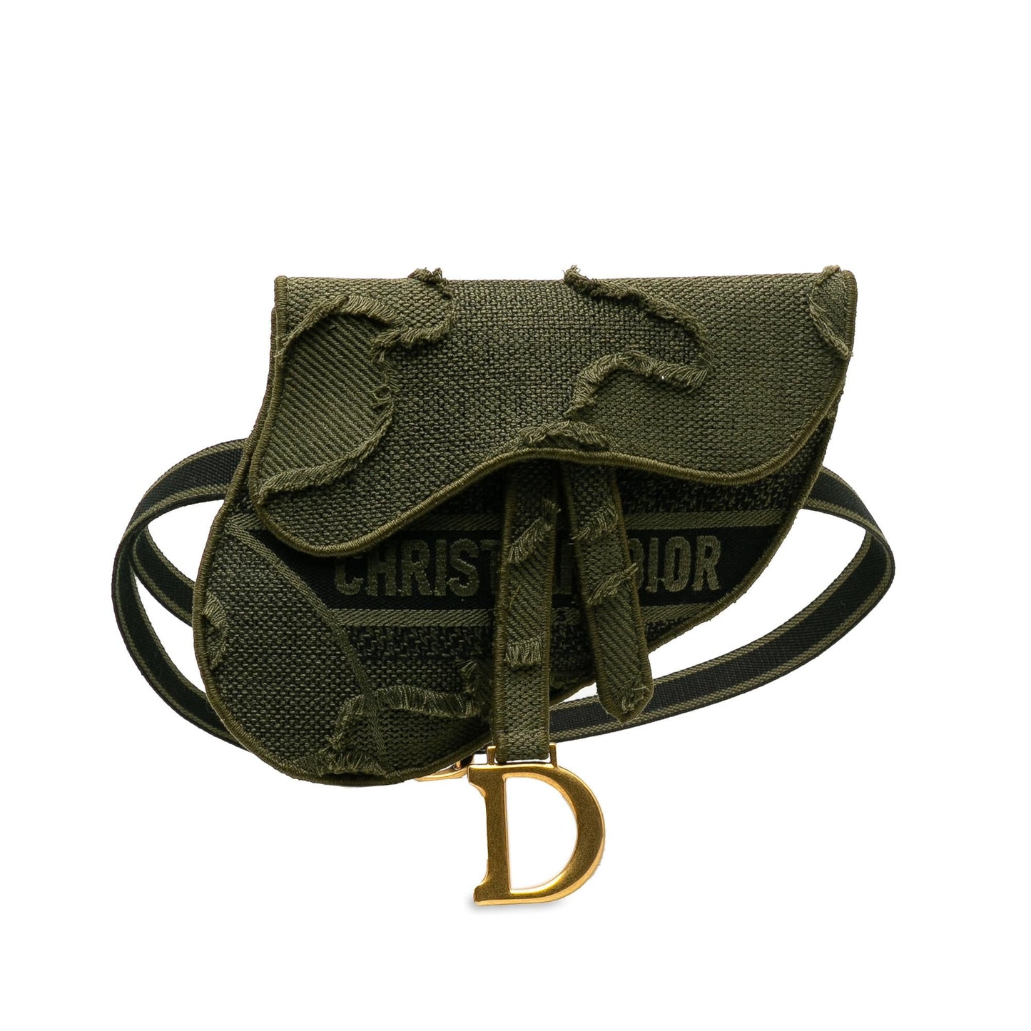 Luxury DiorCamouflage Saddle Belt Bag (SHG-i3zF2w)