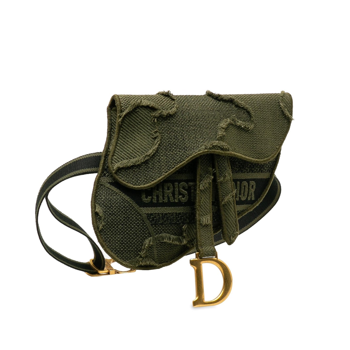 Luxury DiorCamouflage Saddle Belt Bag (SHG-i3zF2w)