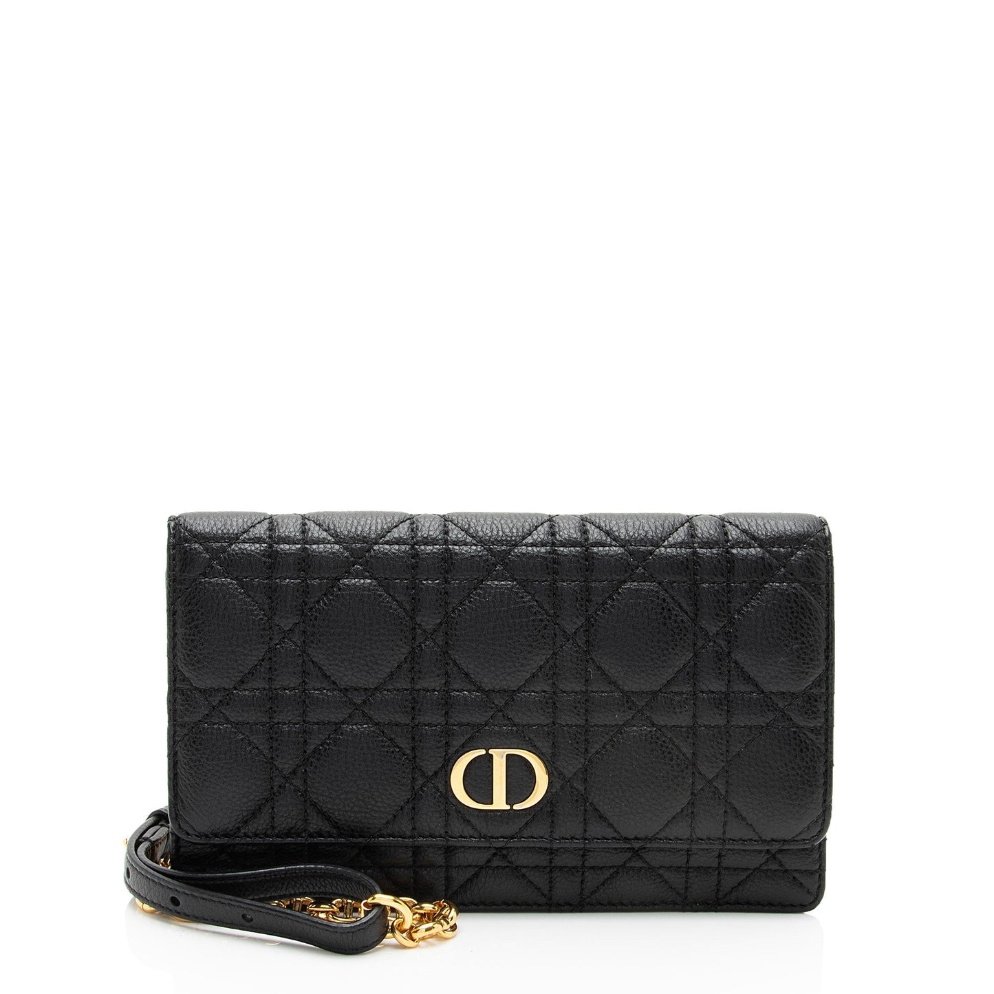 Luxury DiorCannage Calfskin Caro Belt Bag (SHF-9vLuS0)