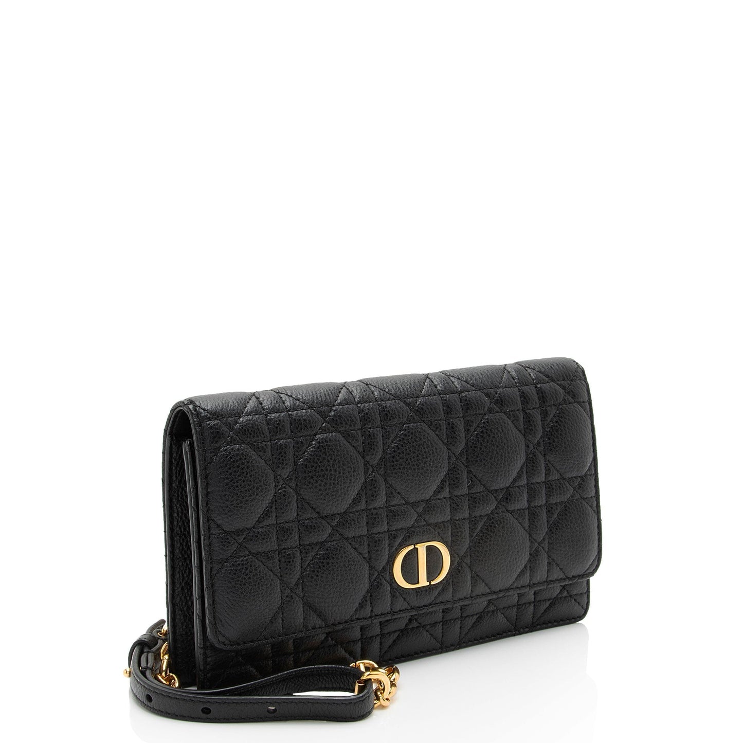 Luxury DiorCannage Calfskin Caro Belt Bag (SHF-9vLuS0)