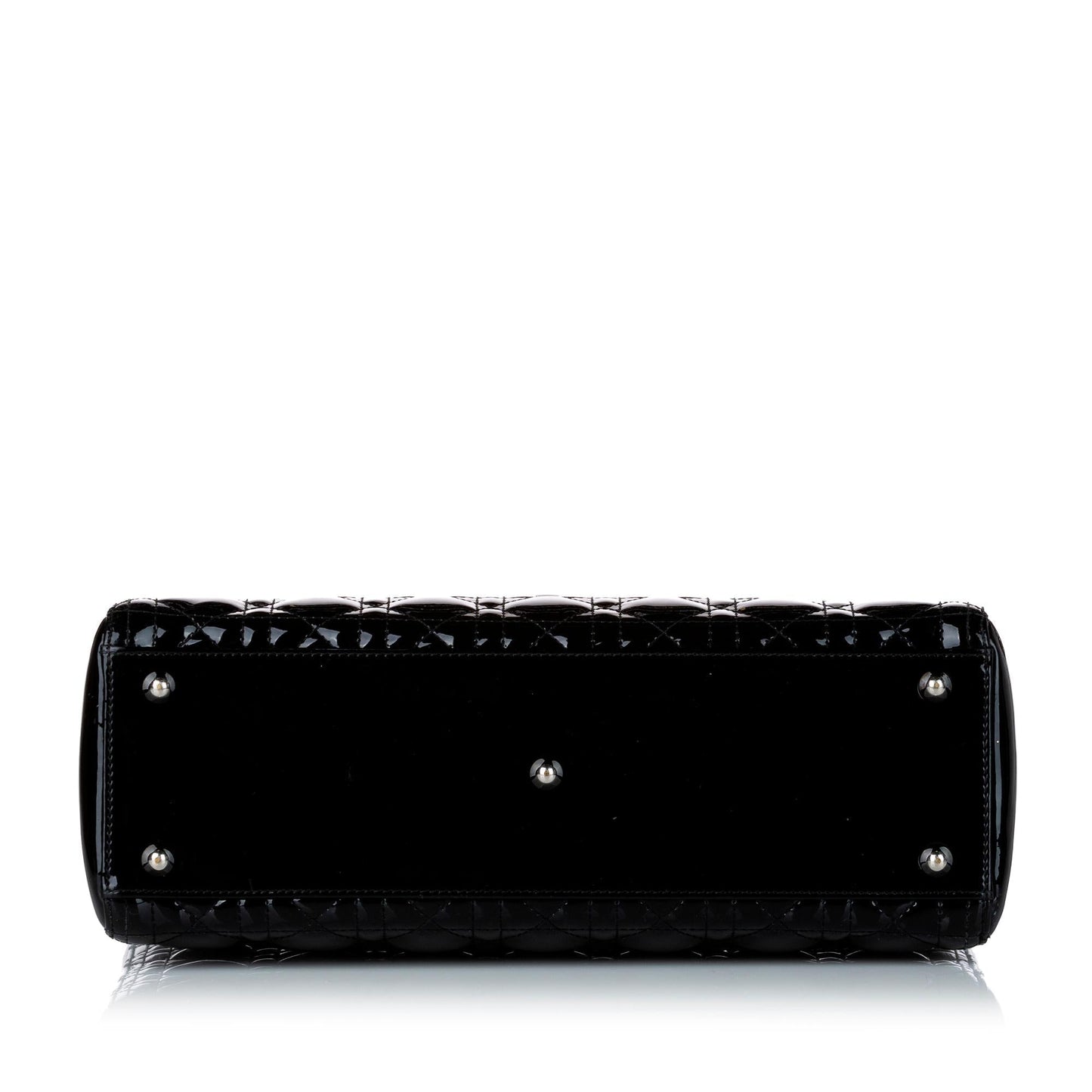 Luxury DiorCannage Lady Luxury DiorPatent Leather Satchel (SHG-29201)