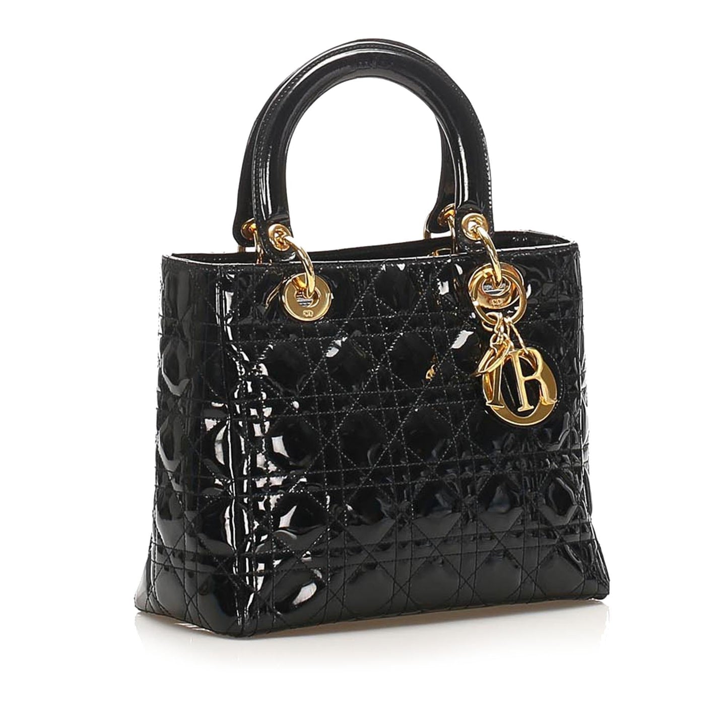 Luxury DiorCannage Lady Luxury DiorPatent Leather (SHG-15252)