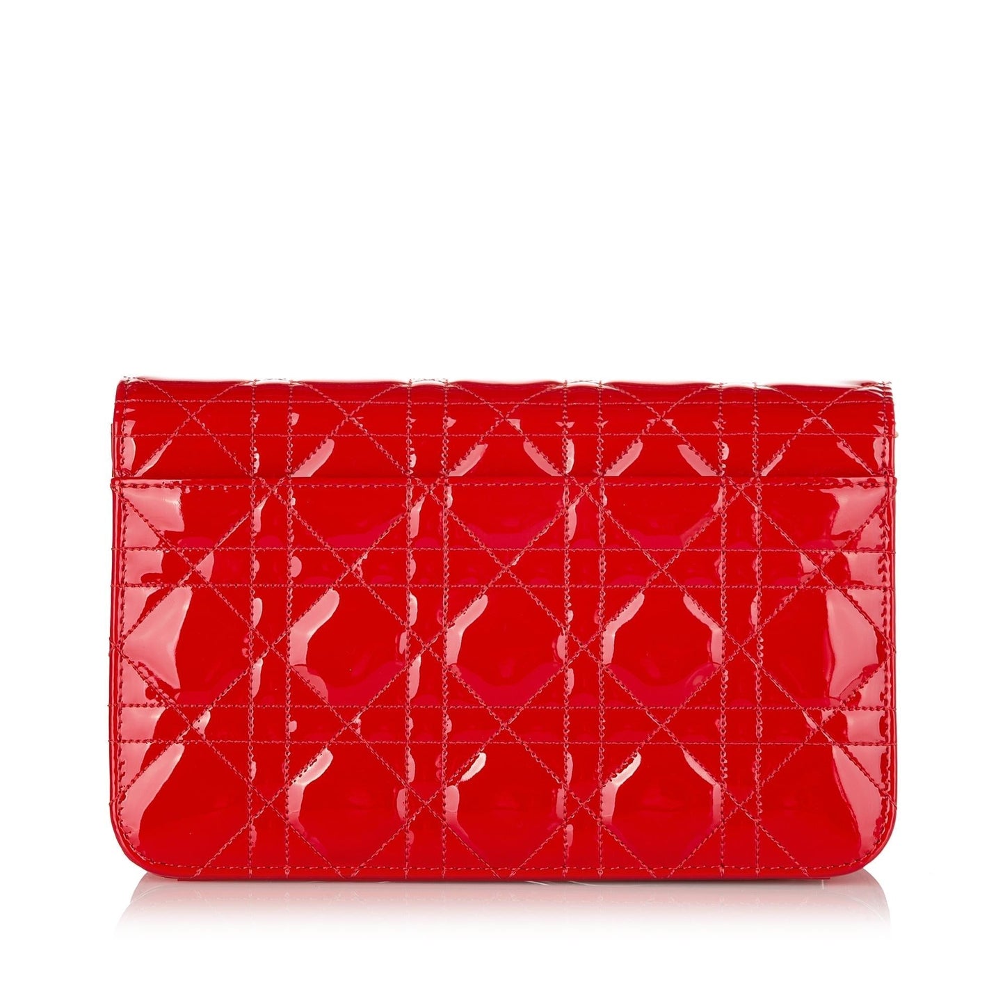 Luxury DiorCannage Miss Luxury DiorPromenade Chain Leather Crossbody Bag (SHG-23861)